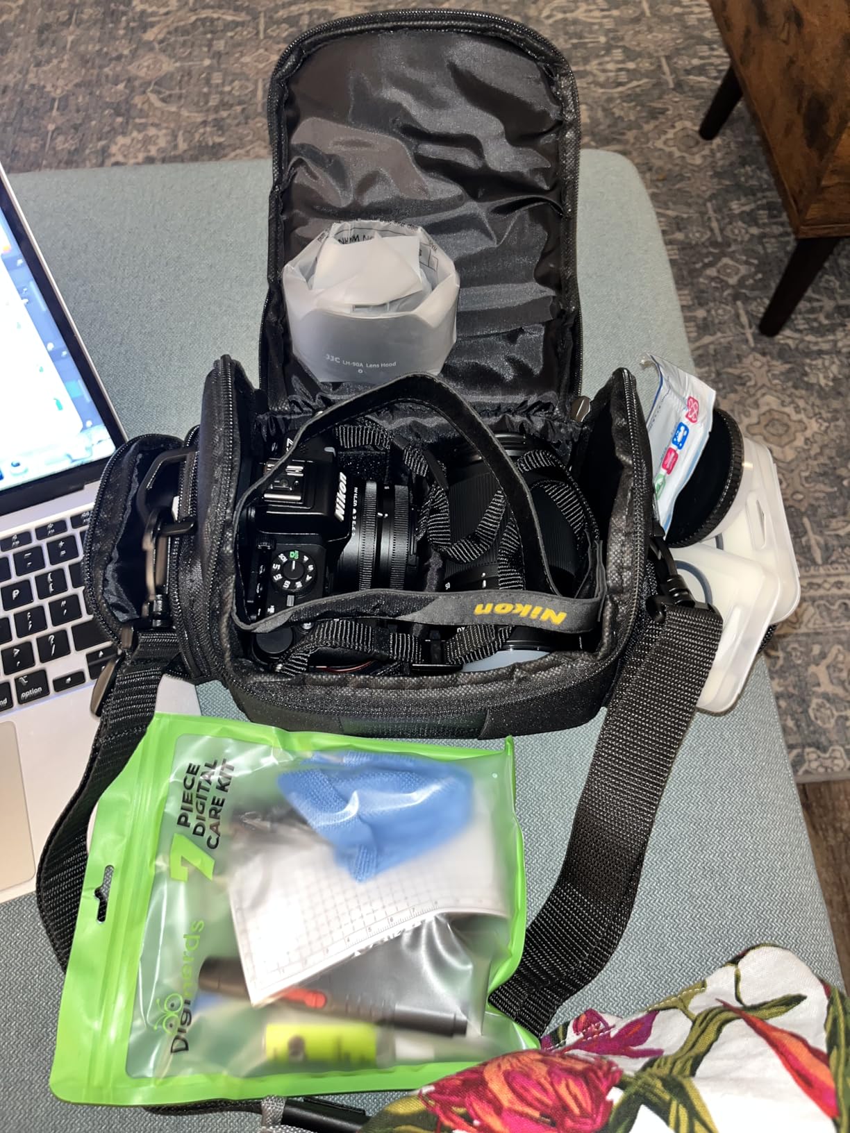 Z50II Mirrorless Digital Camera with NIKKOR Z DX 16-50mm f/3.5-6.3 & 50-250mm f/4.5-6.3 VR Lenses Bundle with 64GB Memory Card + Cleaning Kit + More customer photo 2