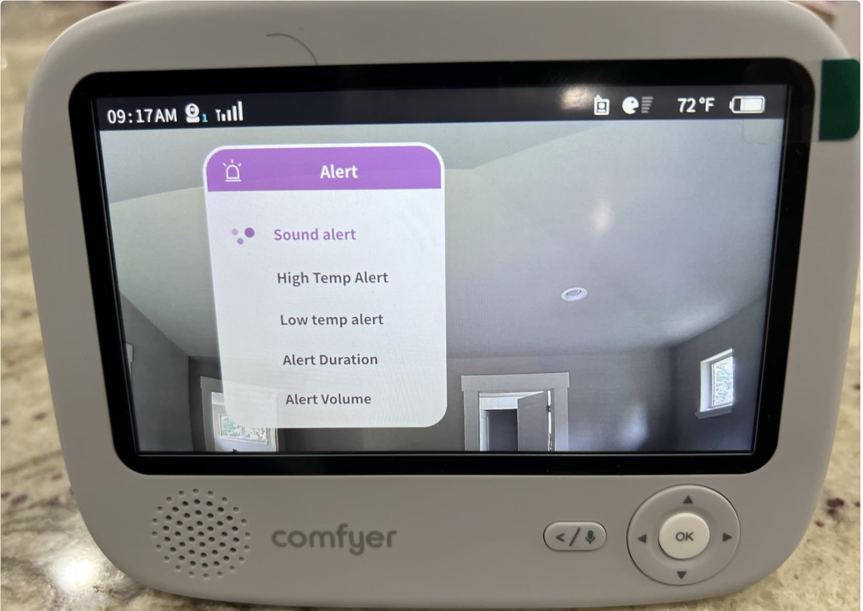Comfyer Hybrid Video No WiFi & Smart WiFi Baby Monitor - 5