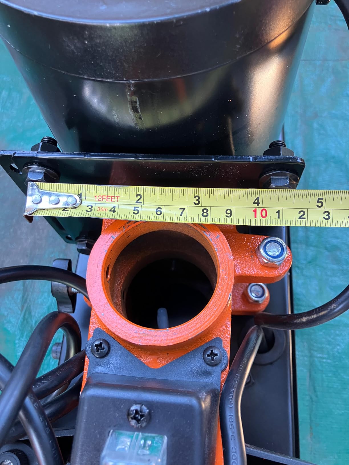 WEN 10-Inch Benchtop Drill Press, Chuck Key Storage, Laser Guide, 6.2-Amp 5-Speed Motor with Cast Iron Construction, Laser and LED Work Light (DP1050) customer photo 2