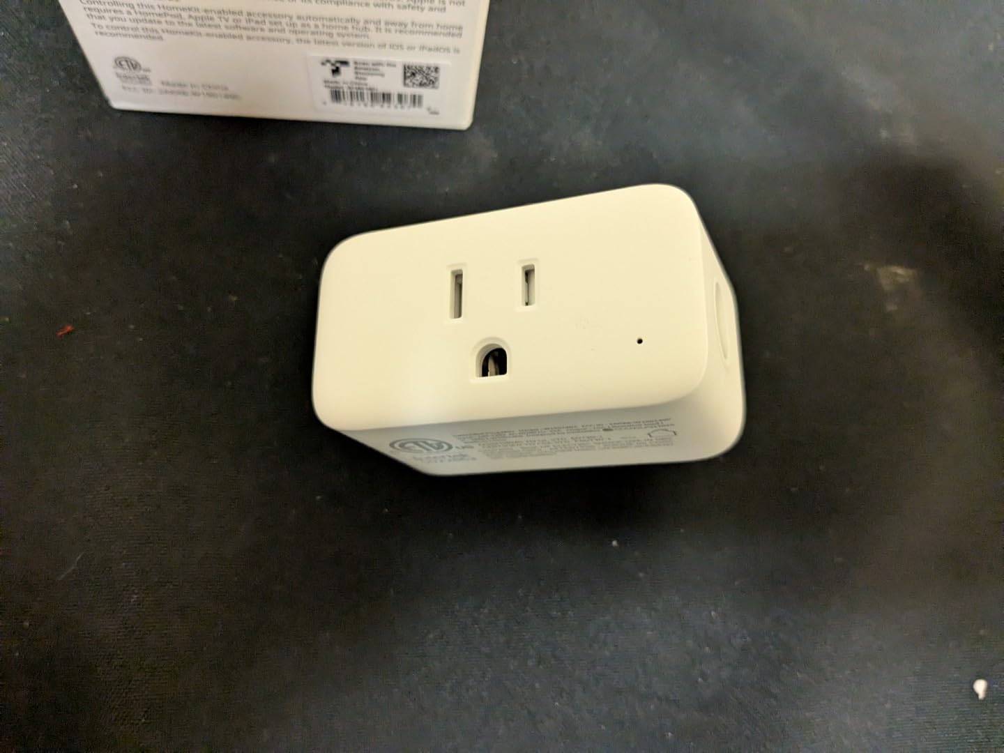 SwitchBot Smart Plug Mini, 15A Energy Monitoring, WiFi & Bluetooth Outlet, Compatible with Alexa, Google Assistant, Home Assistant, App Control, Timer Function, No Hub Required, Compact Design customer photo 2