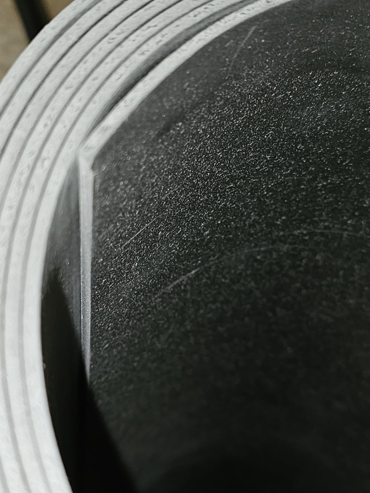 1 LB Mass Loaded Vinyl 4'x15' (60 SF) - MLV Soundproofing Barrier for Walls, Ceilings, Vehicles - 26 STC Rating - Flexible Noise Blocker Roll customer photo 2