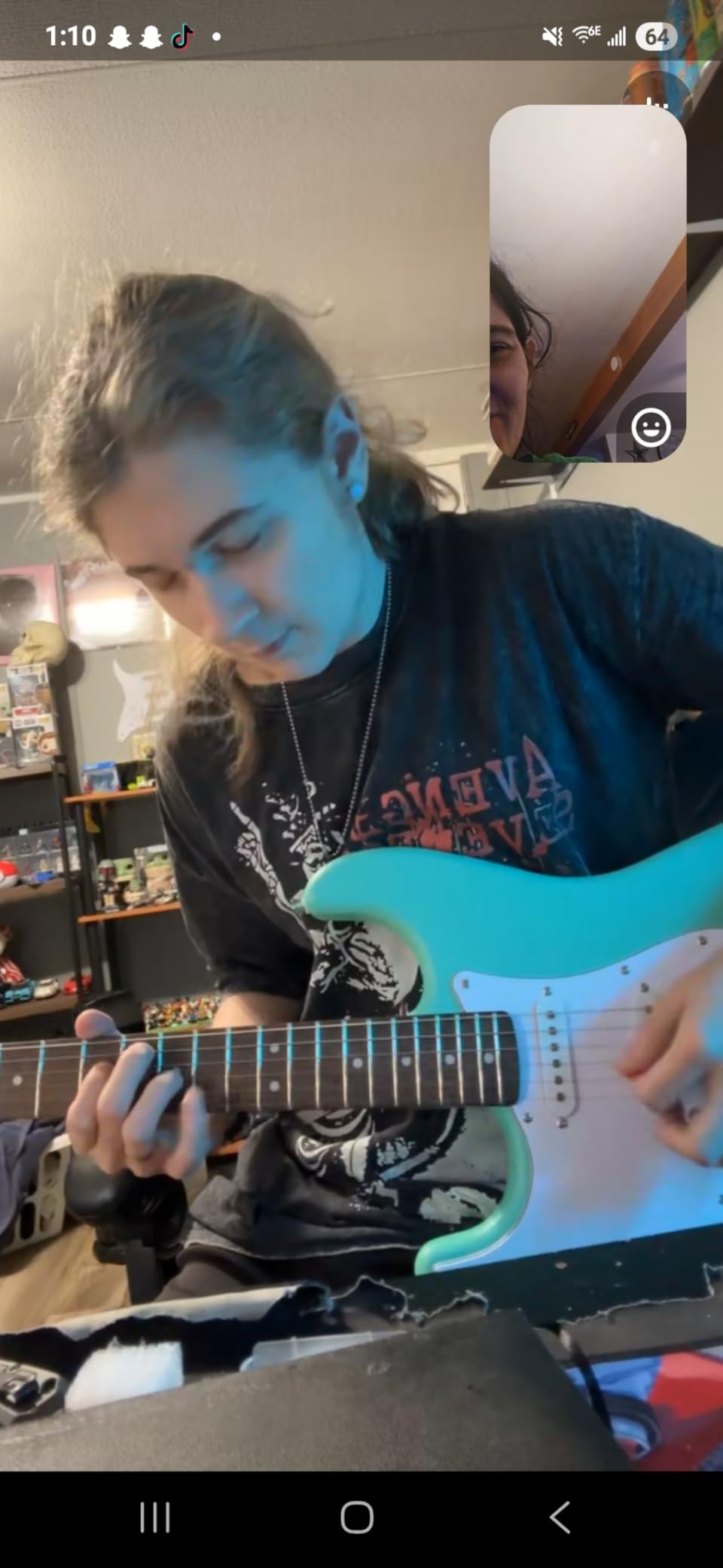 Fender Squier Debut Series Stratocaster HSS Electric Guitar - Sea Foam Green customer photo 1