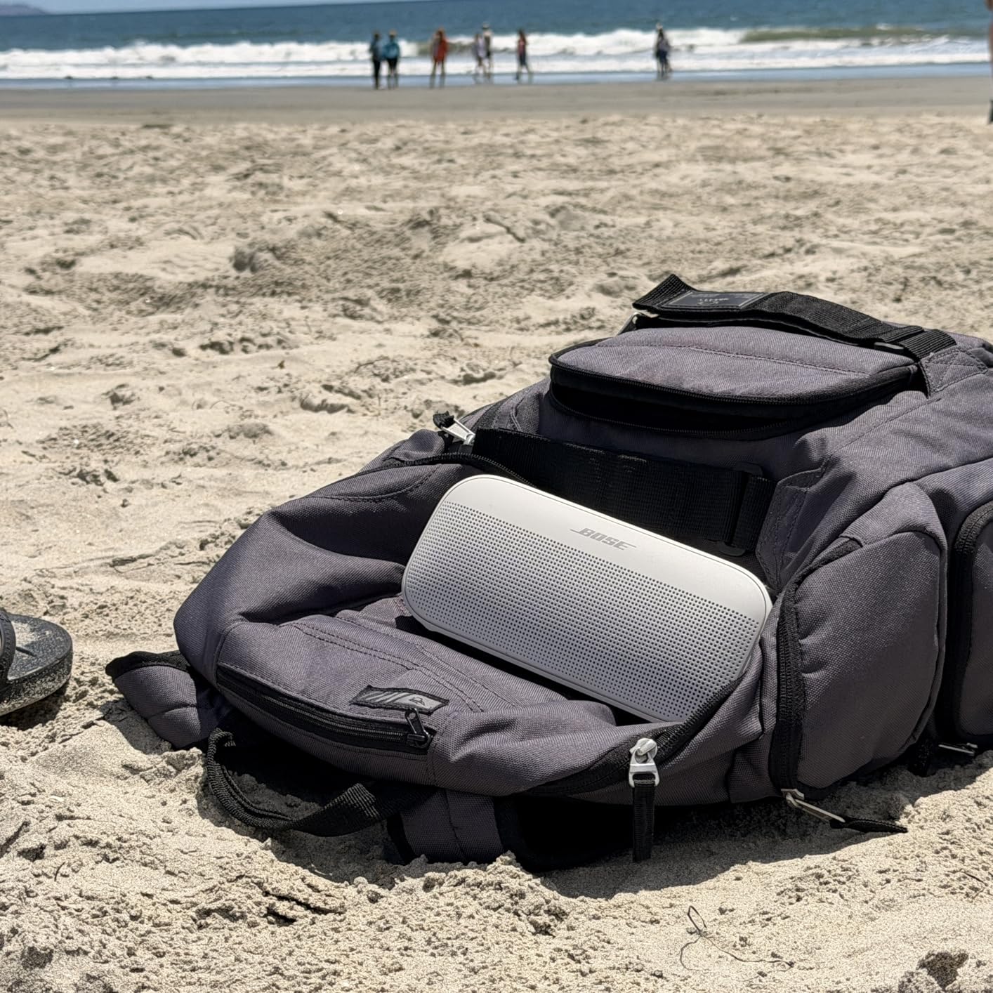 Bose SoundLink Flex Bluetooth Speaker (2nd Gen) - Portable Outdoor Speaker with Hi-Fi Audio, Waterproof and Dustproof, USB-C, Up to 12 Hours Battery Life, Twilight Blue customer photo 2