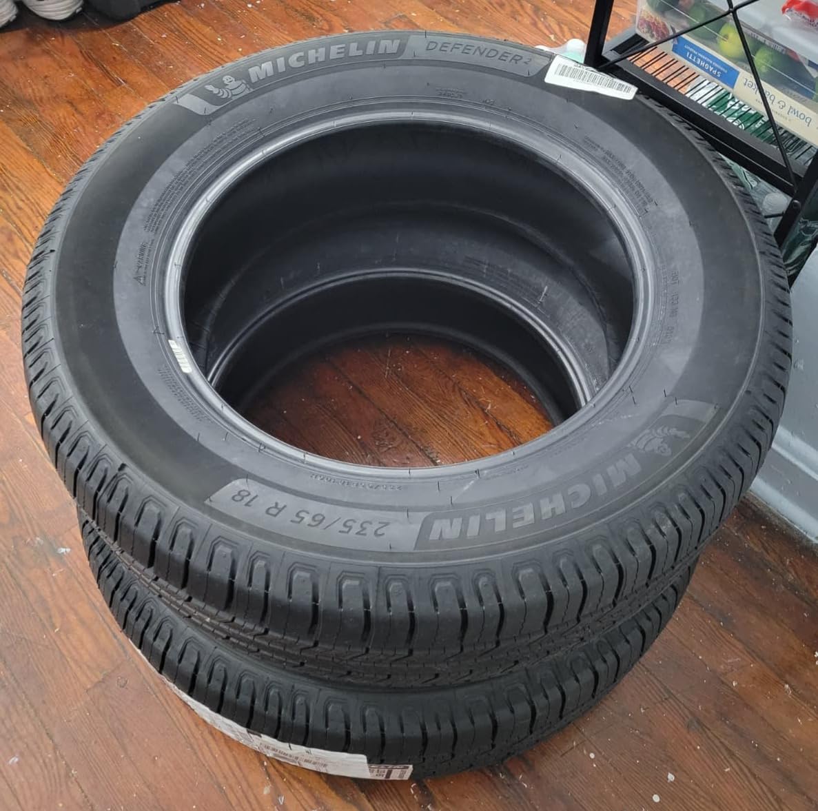 Michelin Defender2 All-Season 245/60R18/XL 109H SUV Tire customer photo 1