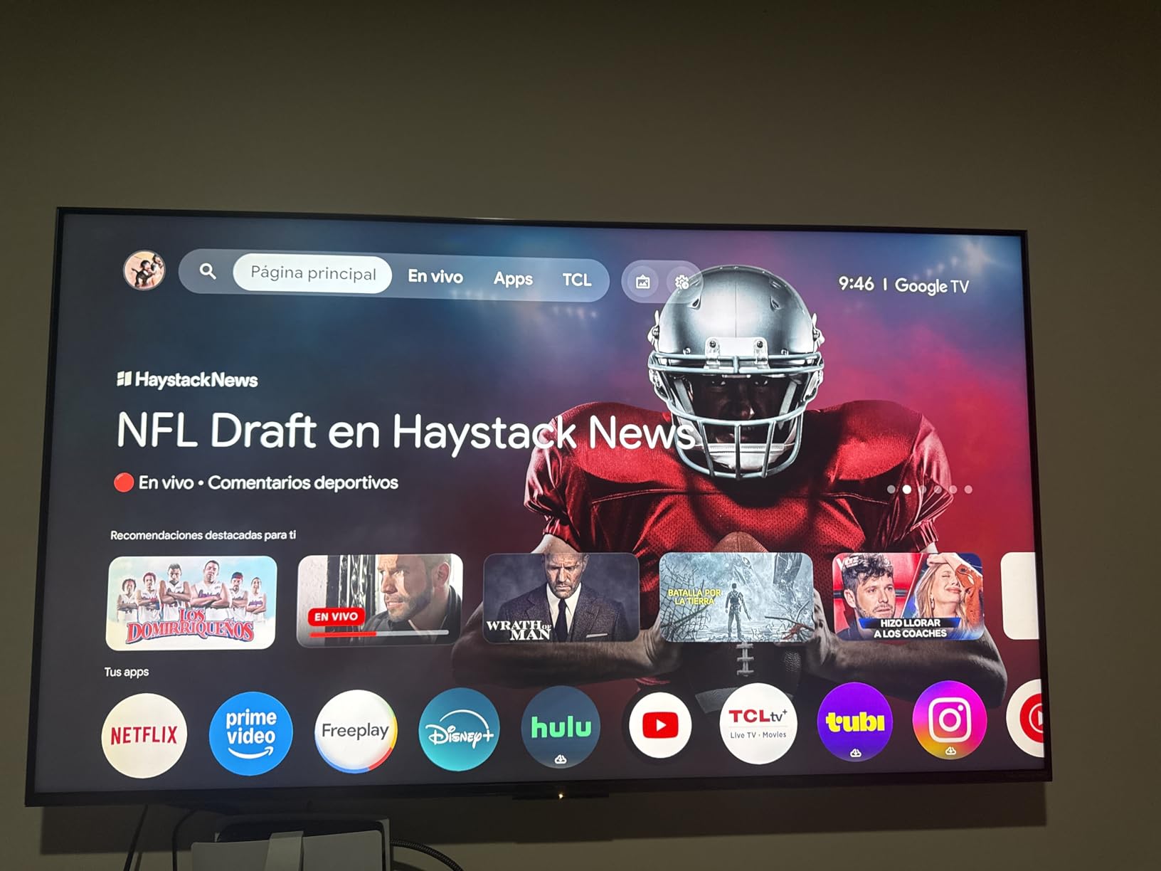 TCL 55 Inch Class QM7K Series | Mini LED QLED 4K HDR | 55QM7K, 2025 Model | 120HZ-144HZ Anti Reflective Screen Smart Google TV Dolby Atmos Onkyo Audio | Voice Remote Alexa Gaming Streaming Television customer photo 2