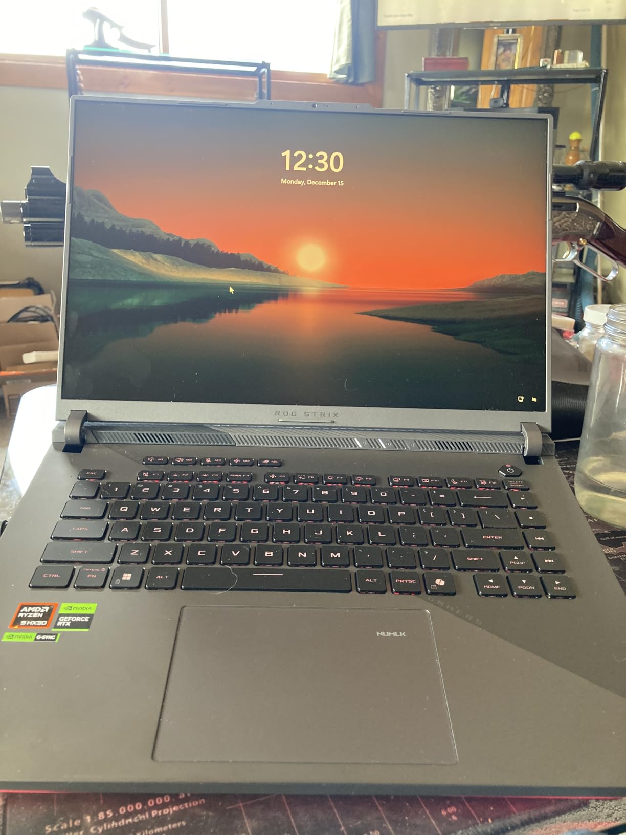 ASUS ROG Strix G16 (2025) Gaming Laptop, 16 ROG Nebula 16:10 2.5K 240Hz/3ms, NVIDIA GeForce RTX 5070 Ti, AMD Ryzen 9 9955HX3D Processor, 32GB DDR5-5600, 1TB PCIe Gen 4 SSD, Wi-Fi 6E, Win 11 Home customer photo 2