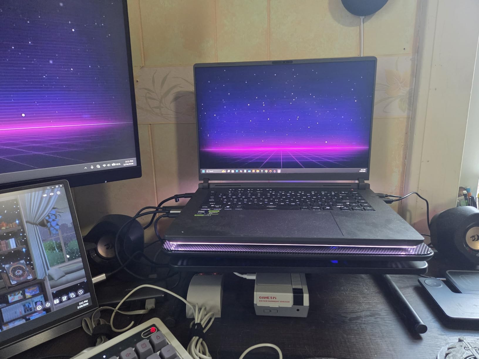 ASUS ROG Strix G16 (2025) Gaming Laptop, 16 ROG Nebula Display 16:10 2.5K 240Hz/3ms, NVIDIA GeForce RTX 5070 Ti GPU, Intel Core Ultra 9 275HX Processor, 32GB DDR5, 1TB SSD, Wi-Fi 7, Win11 Home customer photo 2