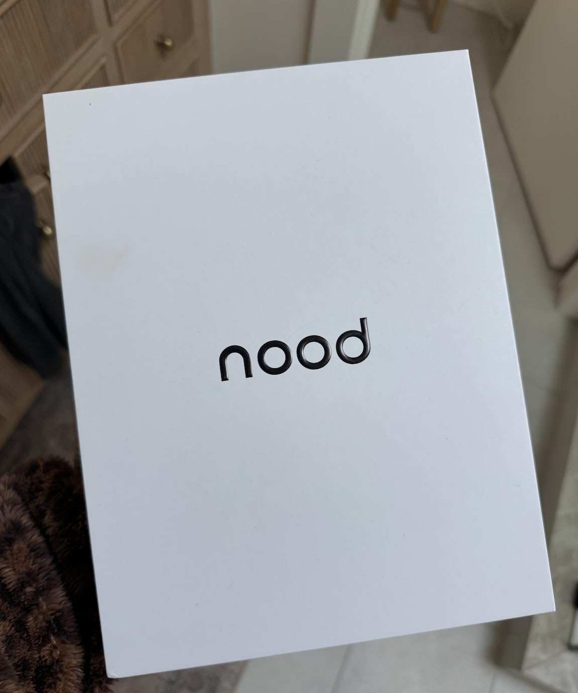 Nood Flasher Pro IPL Laser Hair Removal Device For At Home Use, Pain-Free, Permanent, Visible Results After First Use & Works Everywhere Hair Grows, Gloss White customer photo 2