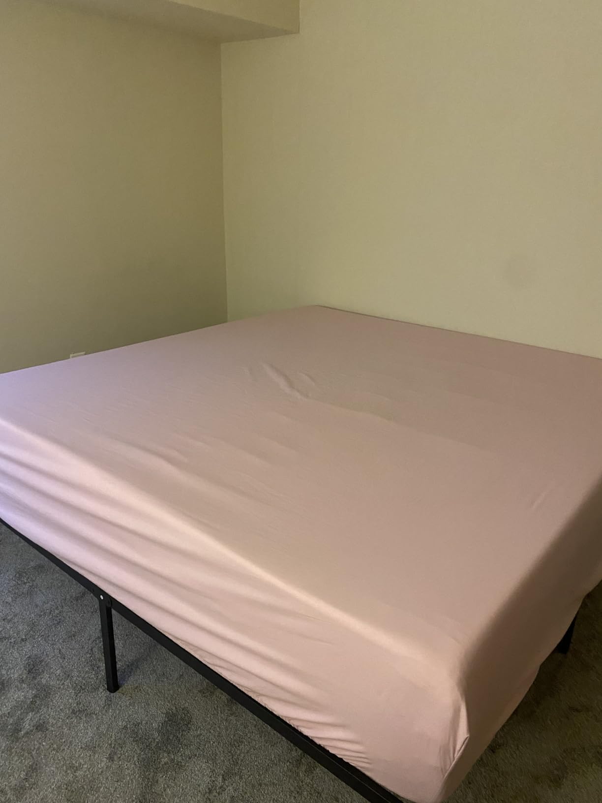 Novilla King Size Mattress, 12 inch King Mattress in a Box, Gel Memory Foam Mattresses for Cooling Night Sleep, Comfort Support and Pressure Relief, CertiPUR-US Certified customer photo 2