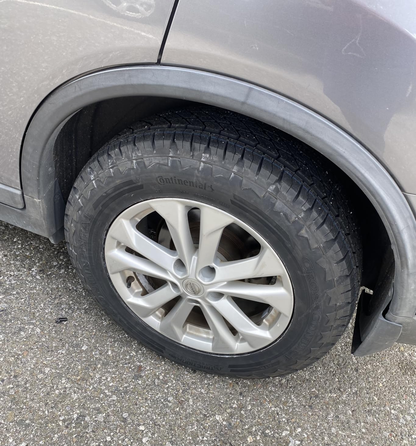 Continental ContiCrossContact ATR All Terrain 225/65R17 102H SUV Tire customer photo 1