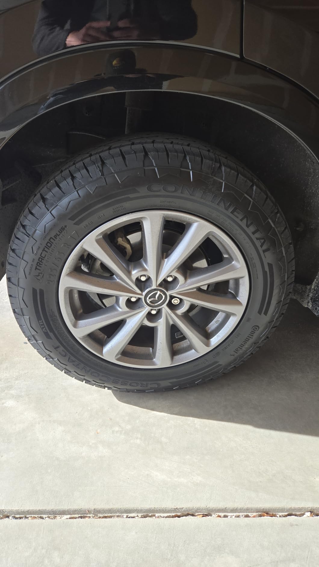 Continental ContiCrossContact ATR All Terrain 225/65R17 102H SUV Tire customer photo 2