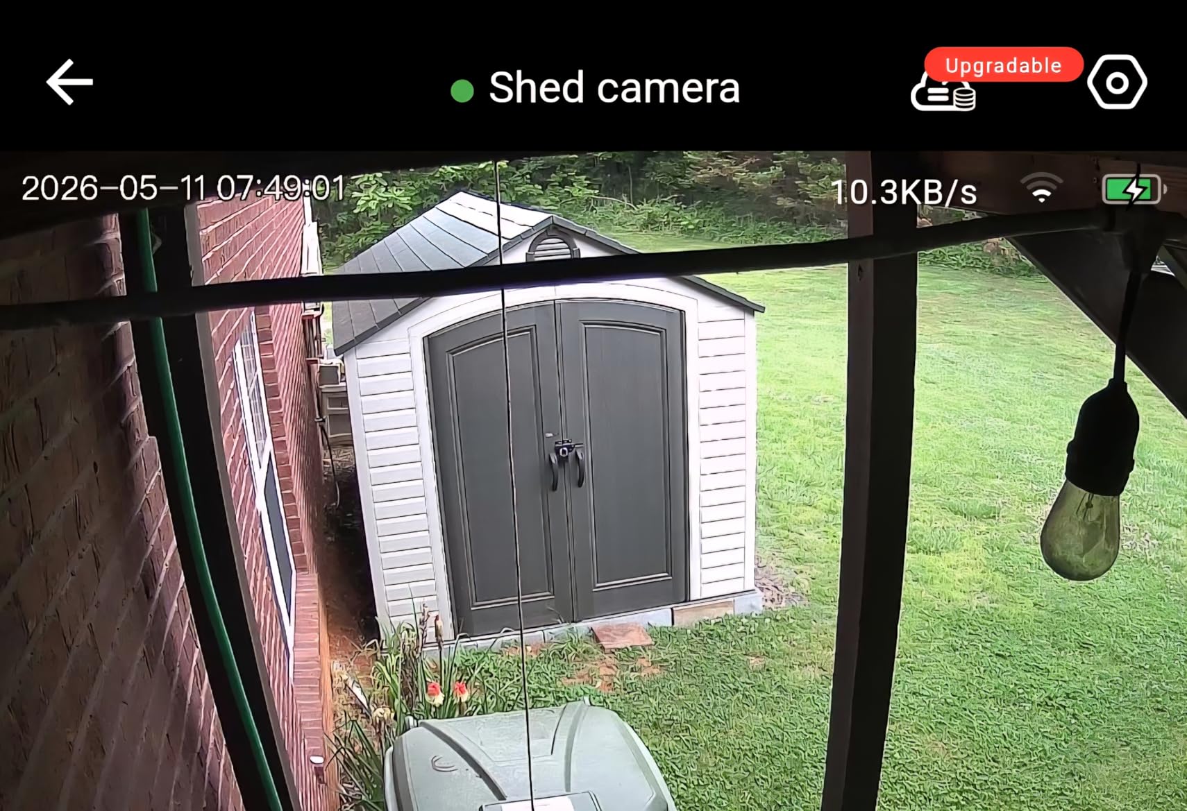 2026 Upgraded 2K Security Cameras Wireless Outdoor, Free Cloud Storage, 1-6 Months Battery Life, Waterproof, 2-Way Talk, AI Motion Detection customer photo 1