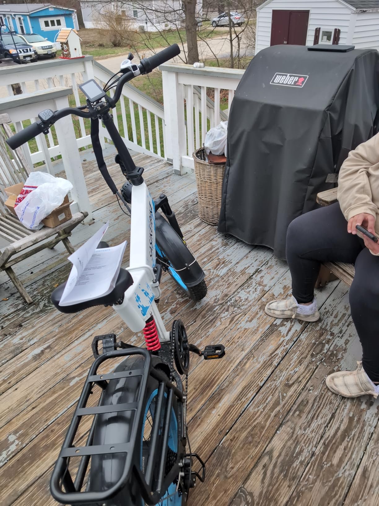 vefreedom 1500W Folding Electric Bike for Adults, 52V 20AH Large Removable Battery E Bike, 70 Miles Max Range, 20