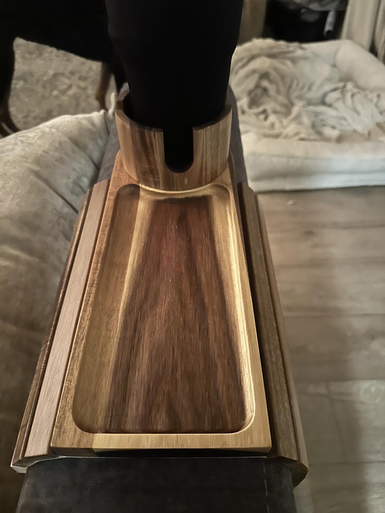 Couch Cup Holder Tray, 15.75