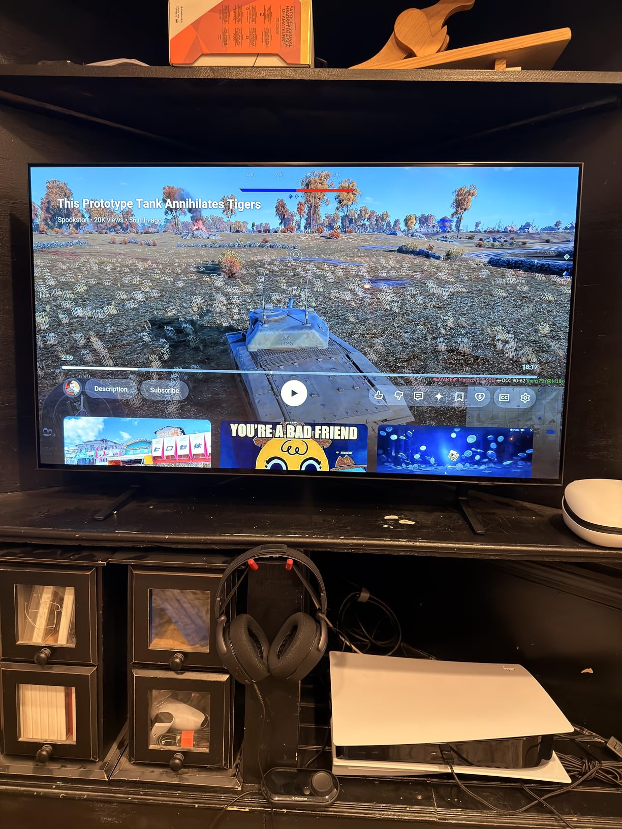 Samsung 65-Inch Class OLED S90F 4K Smart TV (2025 Model) NQ4 AI Gen3 Processor, Upscaling Pro, HDR+, Motion Xcelerator 144Hz, Vision, Alexa Built-in customer photo 1
