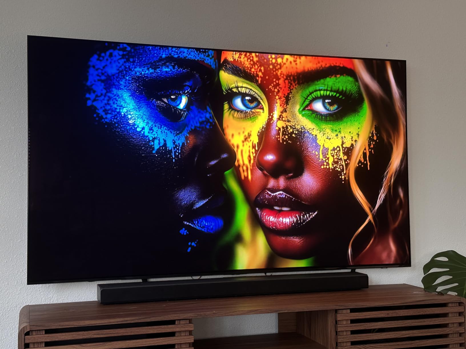 Samsung 65-Inch Class OLED S90F 4K Smart TV (2025 Model) NQ4 AI Gen3 Processor, Upscaling Pro, HDR+, Motion Xcelerator 144Hz, Vision, Alexa Built-in customer photo 2