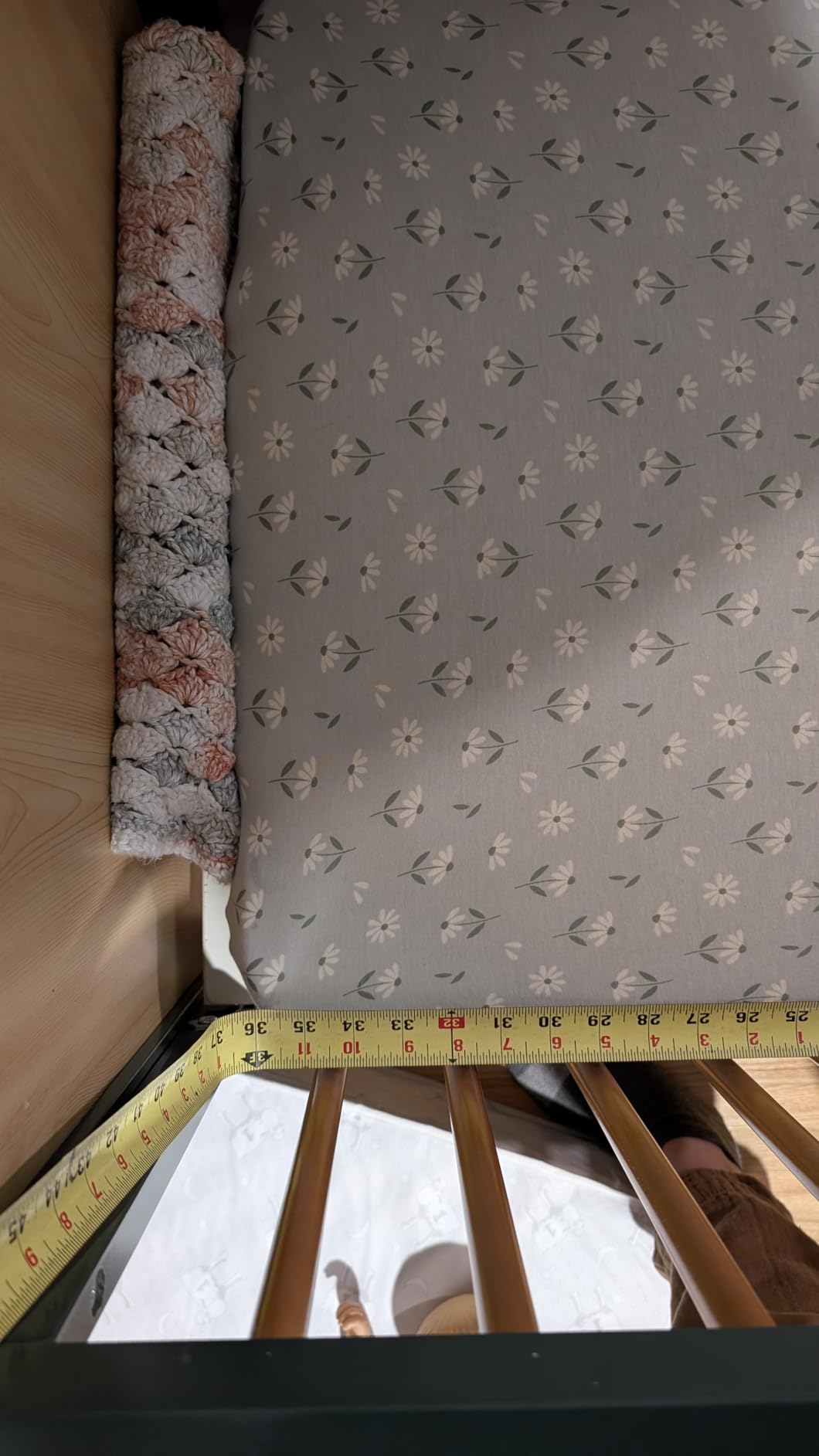 Babyletto x Avocado Organic Crib Mattress, 2-Stage, Dual Design for Infants and Toddlers, Flippable, Non-Toxic, Greenguard Gold Certified, Made Safe Certified, GOTS Certified customer photo 1