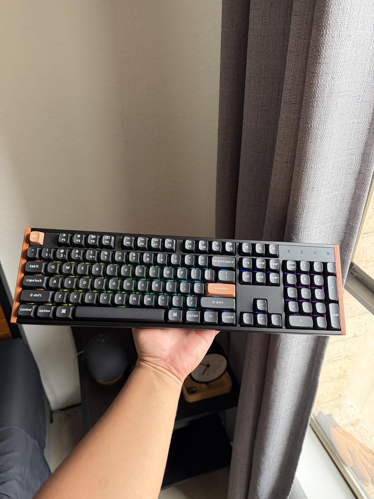 Keychron K10 HE Hall Effect Keyboard customer photo 1