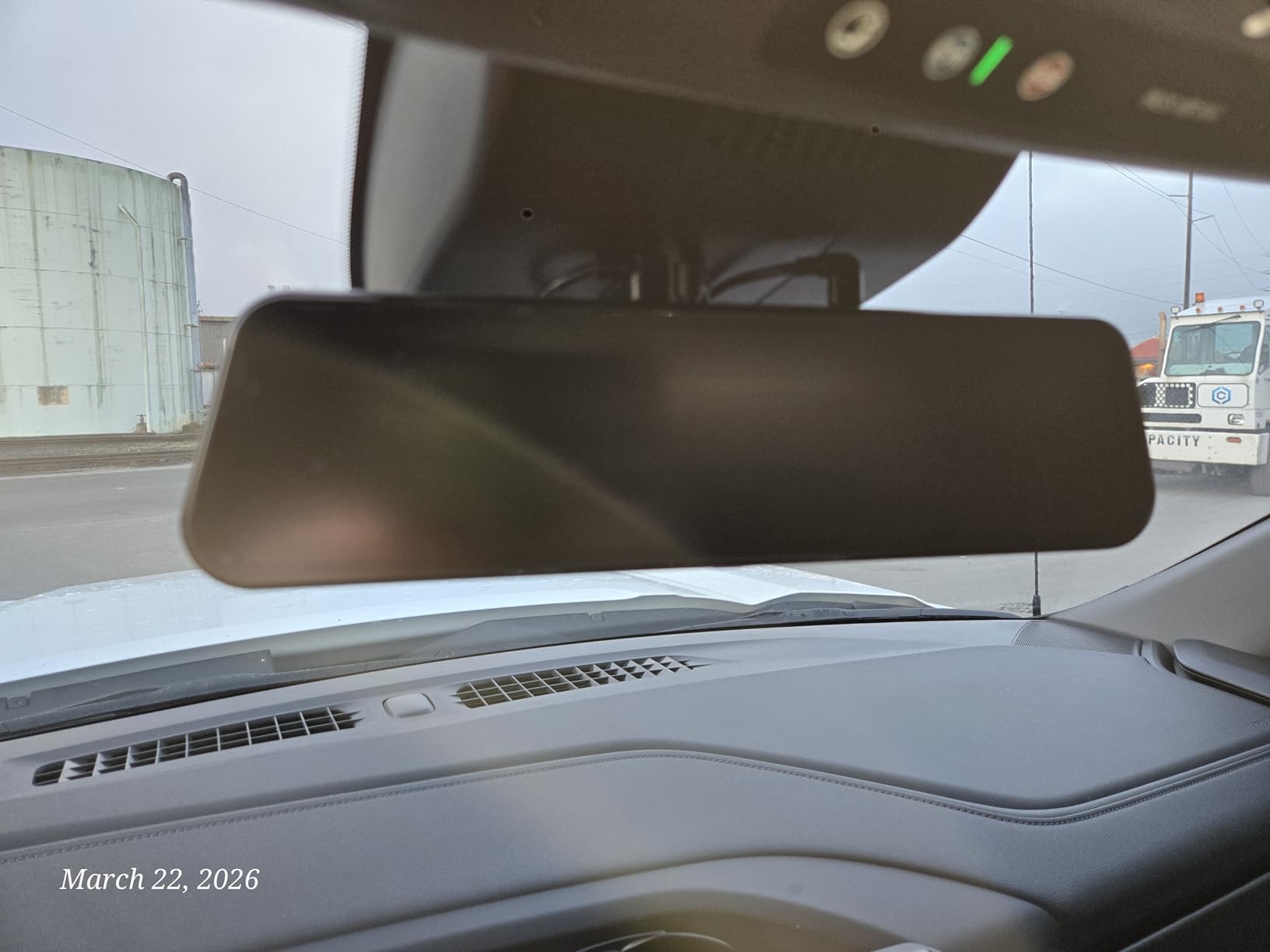 WOLFBOX G900 Tripro Bumper Version 3 Channel 4K Mirror Dash Cam, 8MP STARVIS 2 IMX678 Night Vision, 4K+2.5K+1080P Front and Rear Bumper Dash Cam, 5.8GHz WiFi, Voice Control, Includes 256GB Card & GPS customer photo 2