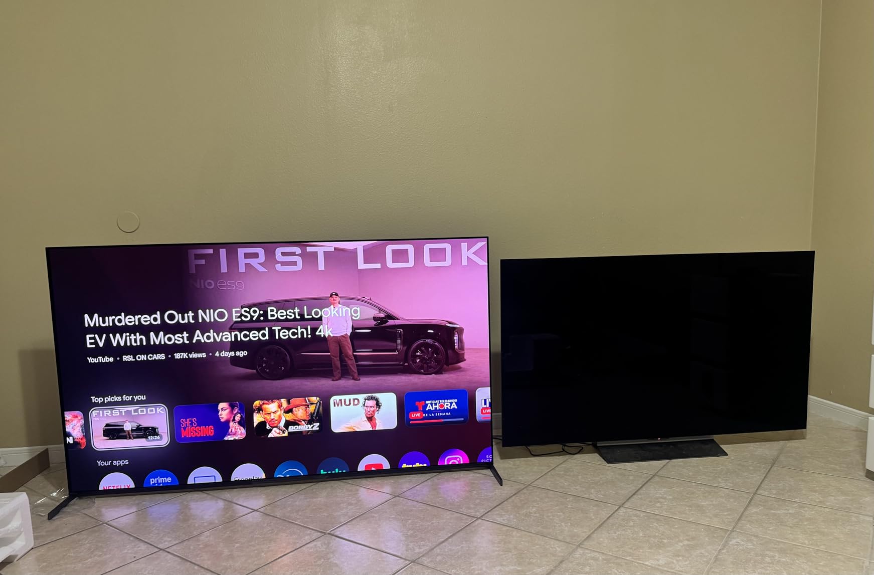 Sony BRAVIA 8 II 65 Inch TV, QD OLED, 4K Smart Google TV, XR Processor with AI Technology, Ultra Slim Design, 120hz Television, Dolby Vision/Atmos, Exclusive Features for PS5, K-65XR80M2 customer photo 1