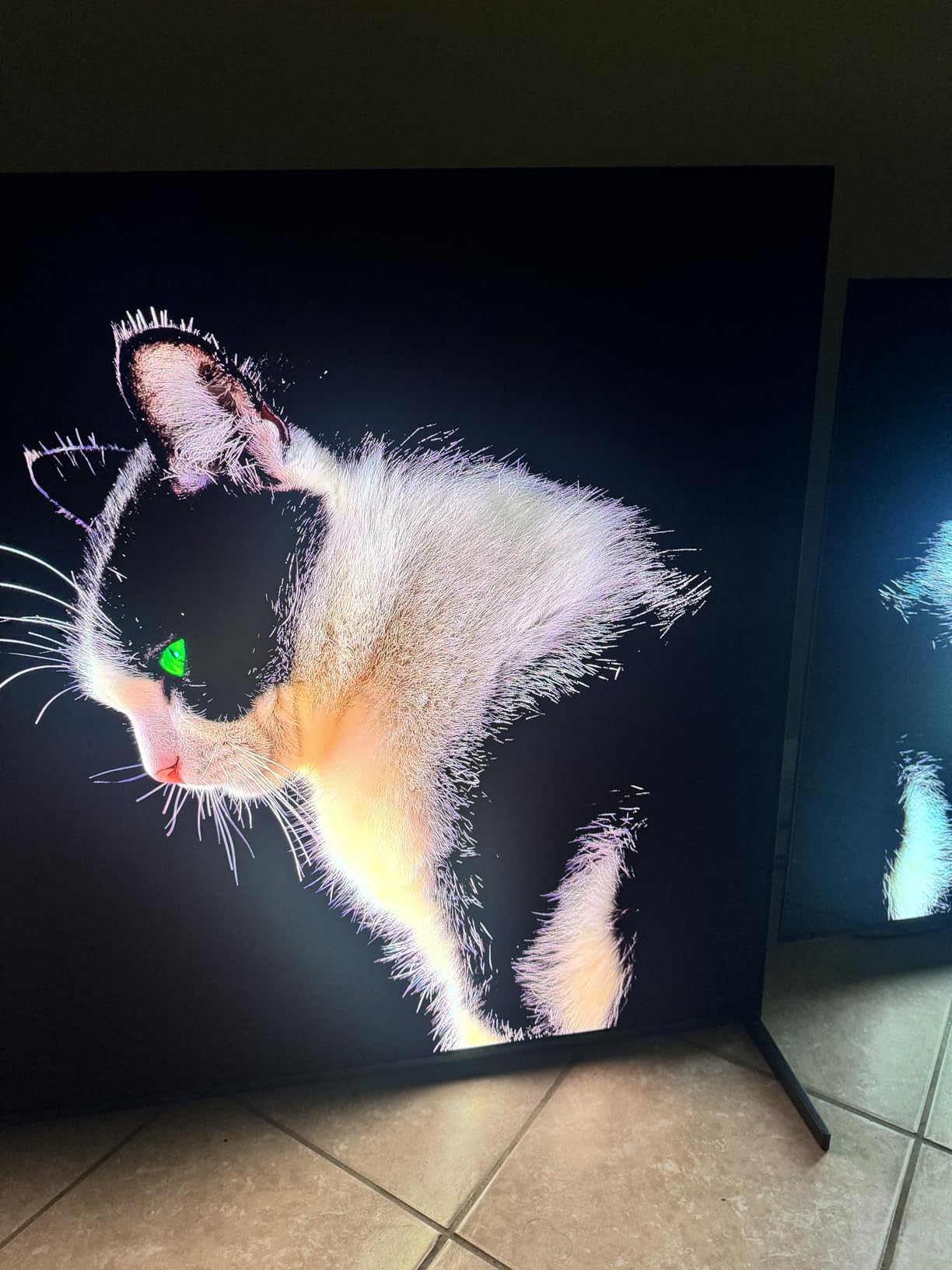 Sony BRAVIA 8 II 65 Inch TV, QD OLED, 4K Smart Google TV, XR Processor with AI Technology, Ultra Slim Design, 120hz Television, Dolby Vision/Atmos, Exclusive Features for PS5, K-65XR80M2 customer photo 2