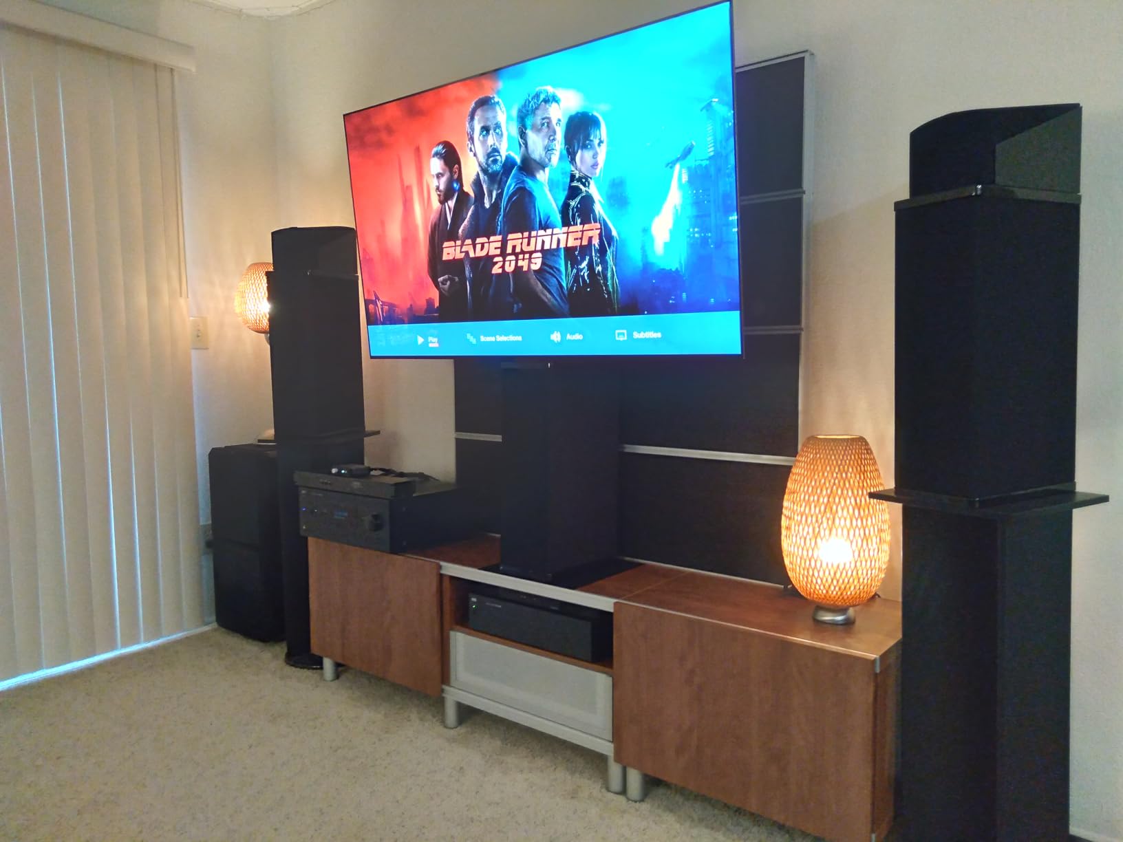 55-Inch Class OLED evo AI 4K C5 Series Smart TV w/Dolby Atmos, Dolby Vision, HDR10, AI Super Upscaling 4K, Filmmaker Mode, Wow Orchestra, Alexa Built-in (OLED55C5PUA, 2025) customer photo 1