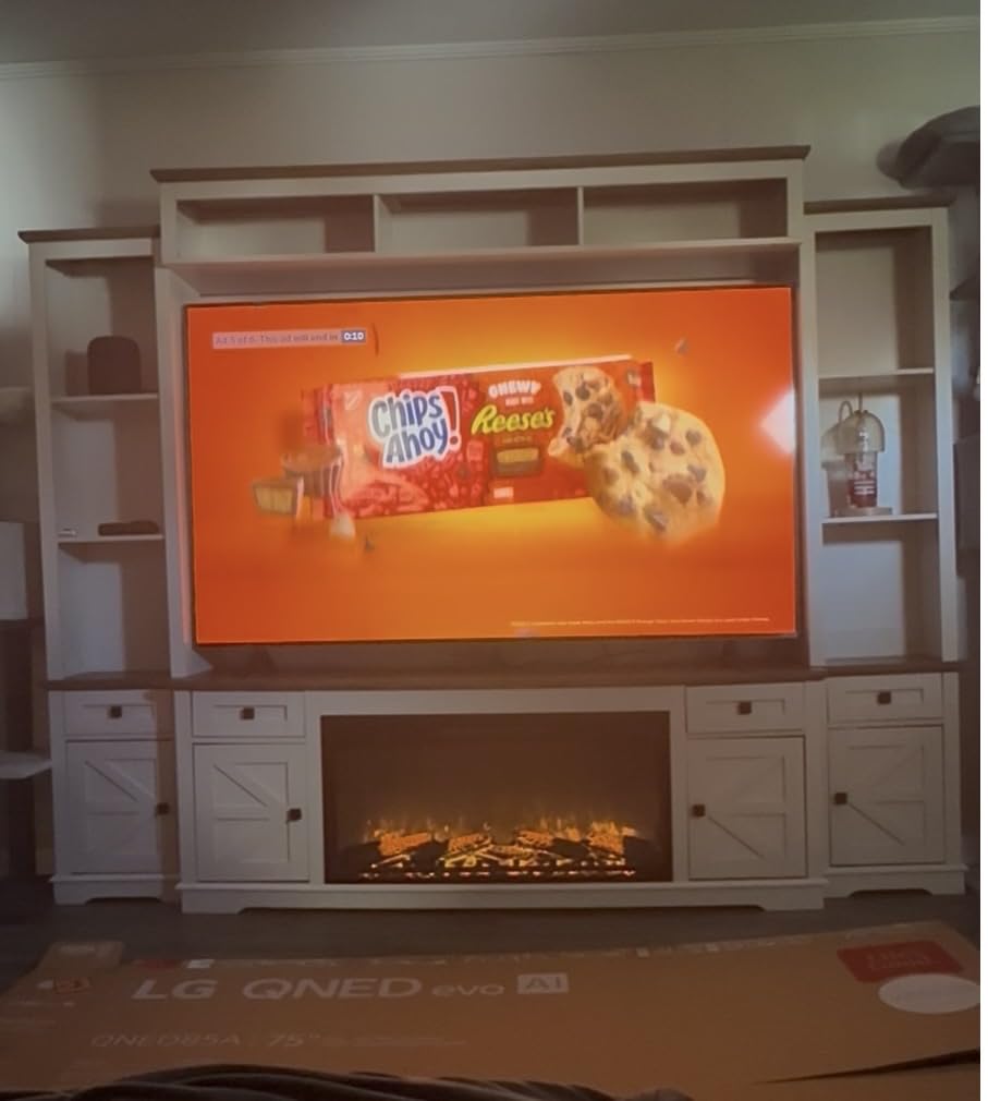 75-Inch Class QNED evo AI QNED85A Series Mini LED 4K Smart TV w/AI Picture, AI Sound, HDR10, AI Super Upscaling 4K, Filmmaker Mode, Wow Orchestra, Alexa Built-in (75QNED85AUA, 2025) customer photo 1