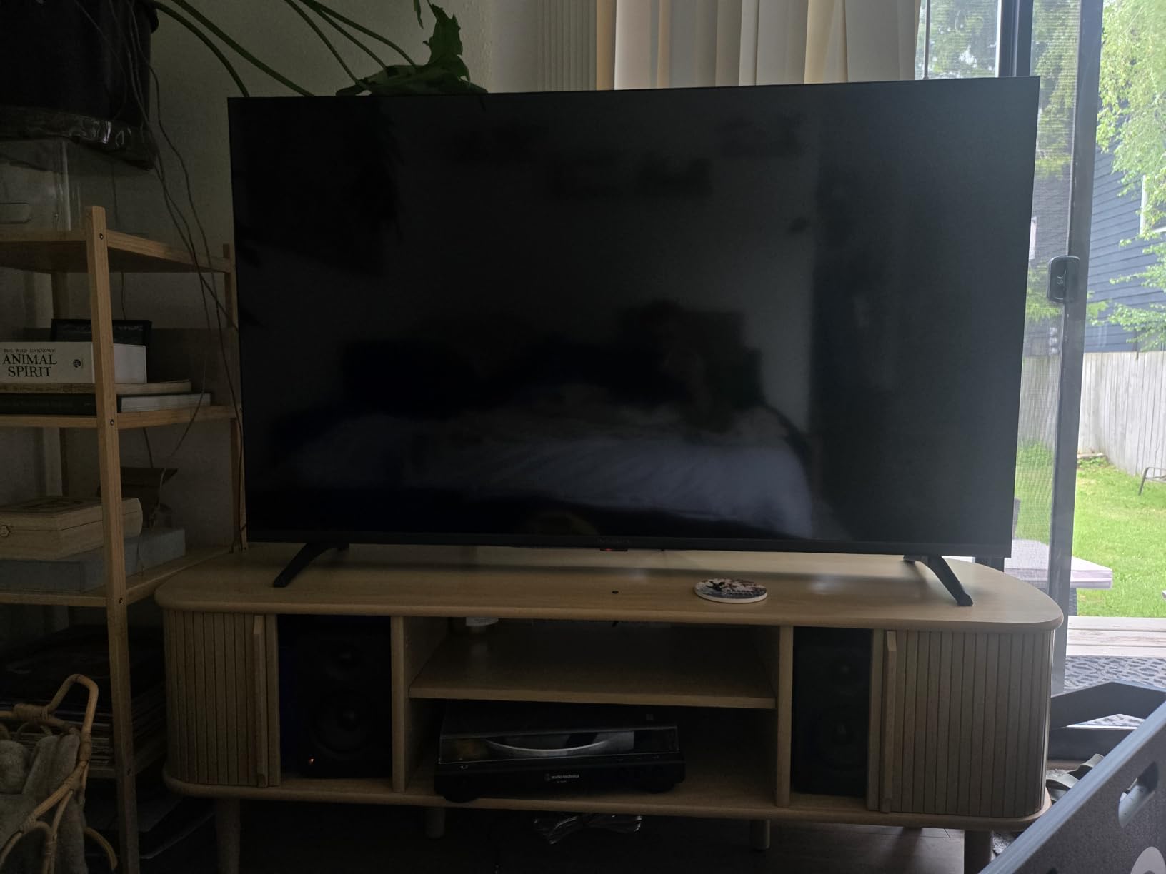INSIGNIA 75-inch Class F50 Series LED 4K UHD Smart Fire TV with Alexa Voice Remote (NS-75F501NA26) customer photo 1
