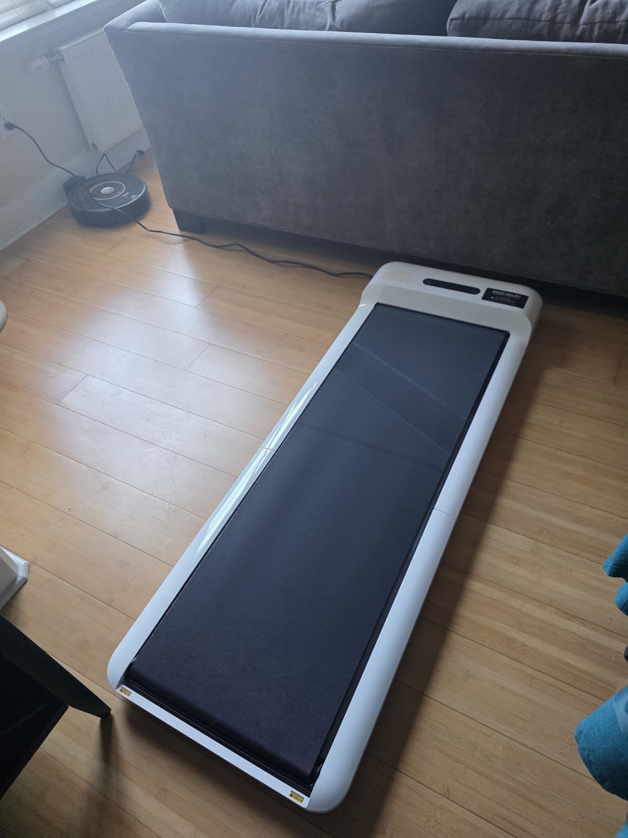 WALKINGPAD C2 Foldable Walking Pad Treadmill, Colorful Under Desk Treadmill for Home Office, Stylish Compact Design, No Assembly Needed customer photo 2