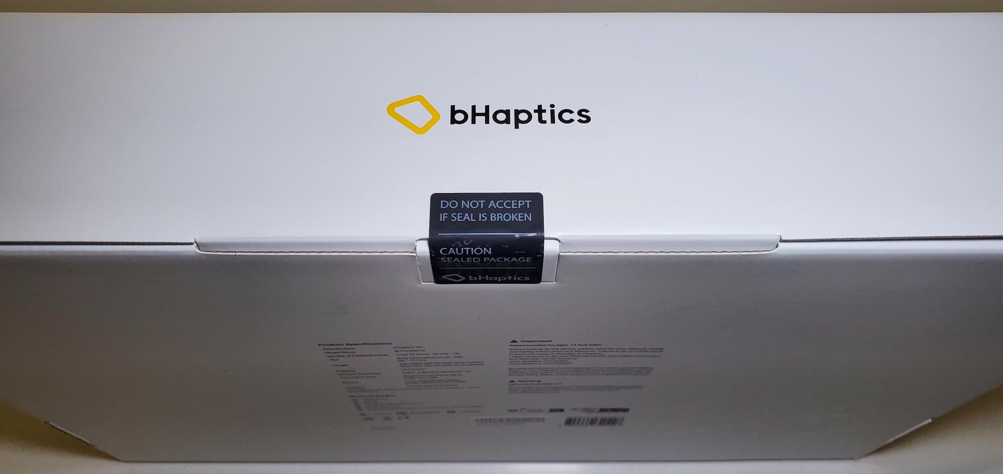 bHaptics TactSuit Pro - Immersive Haptic Vest for VR, PC Gaming, Audio-to-Haptics- 32 Feedback Motors and Mesh Lining customer photo 11