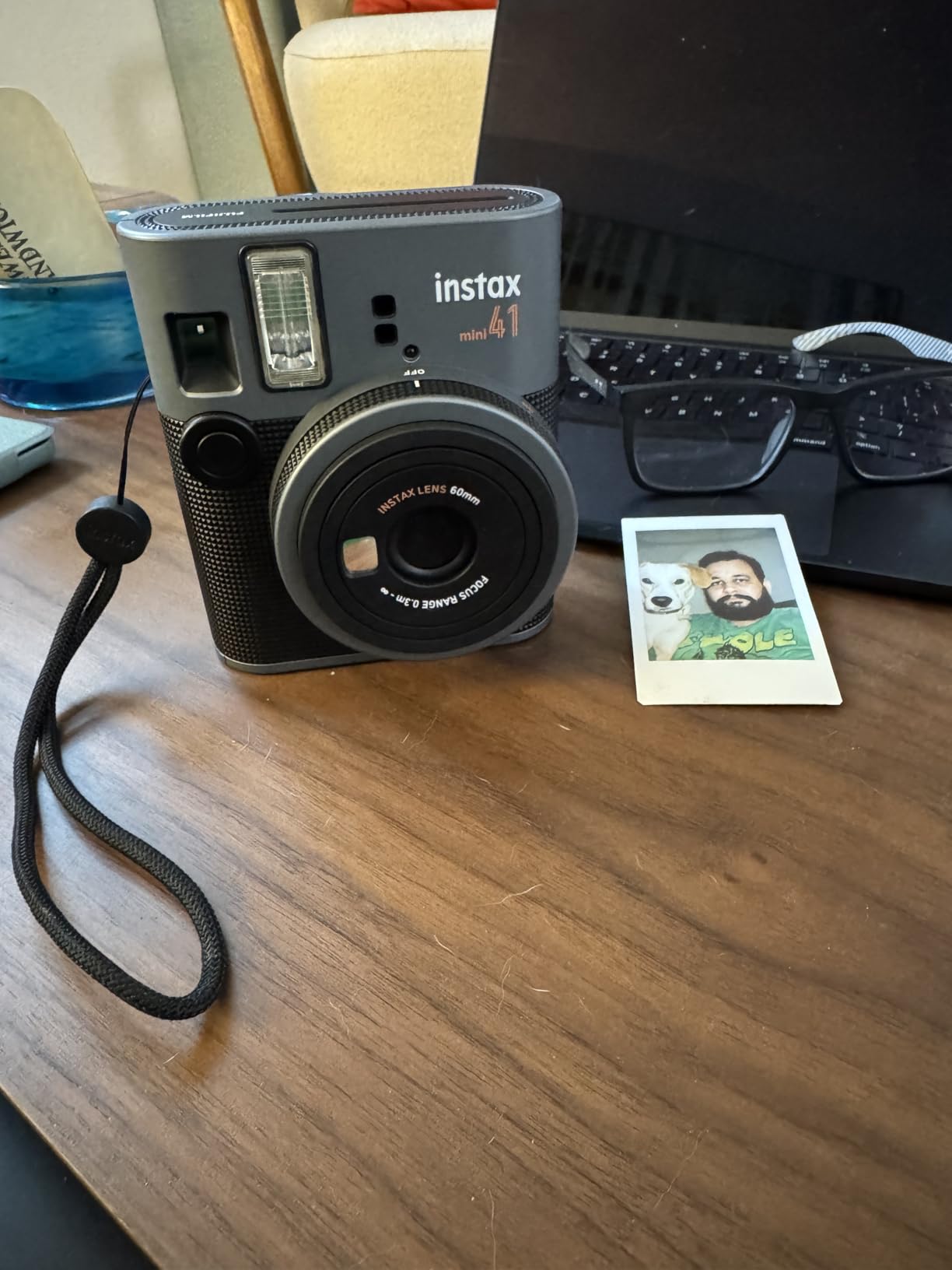 Fujifilm Instax Mini 41 Instant Film Camera customer photo 2