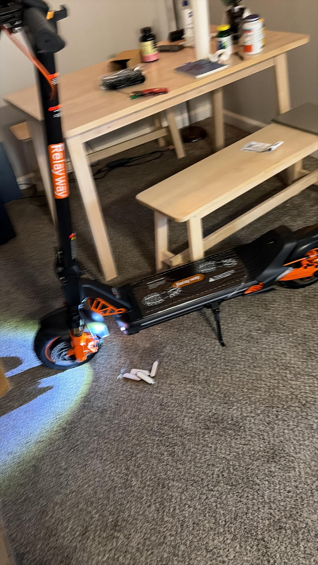 Off Road Electric Scooter Fast Speed 30 Mph, Long Range 40-50 Miles, 300+ lb Capacity customer photo 1
