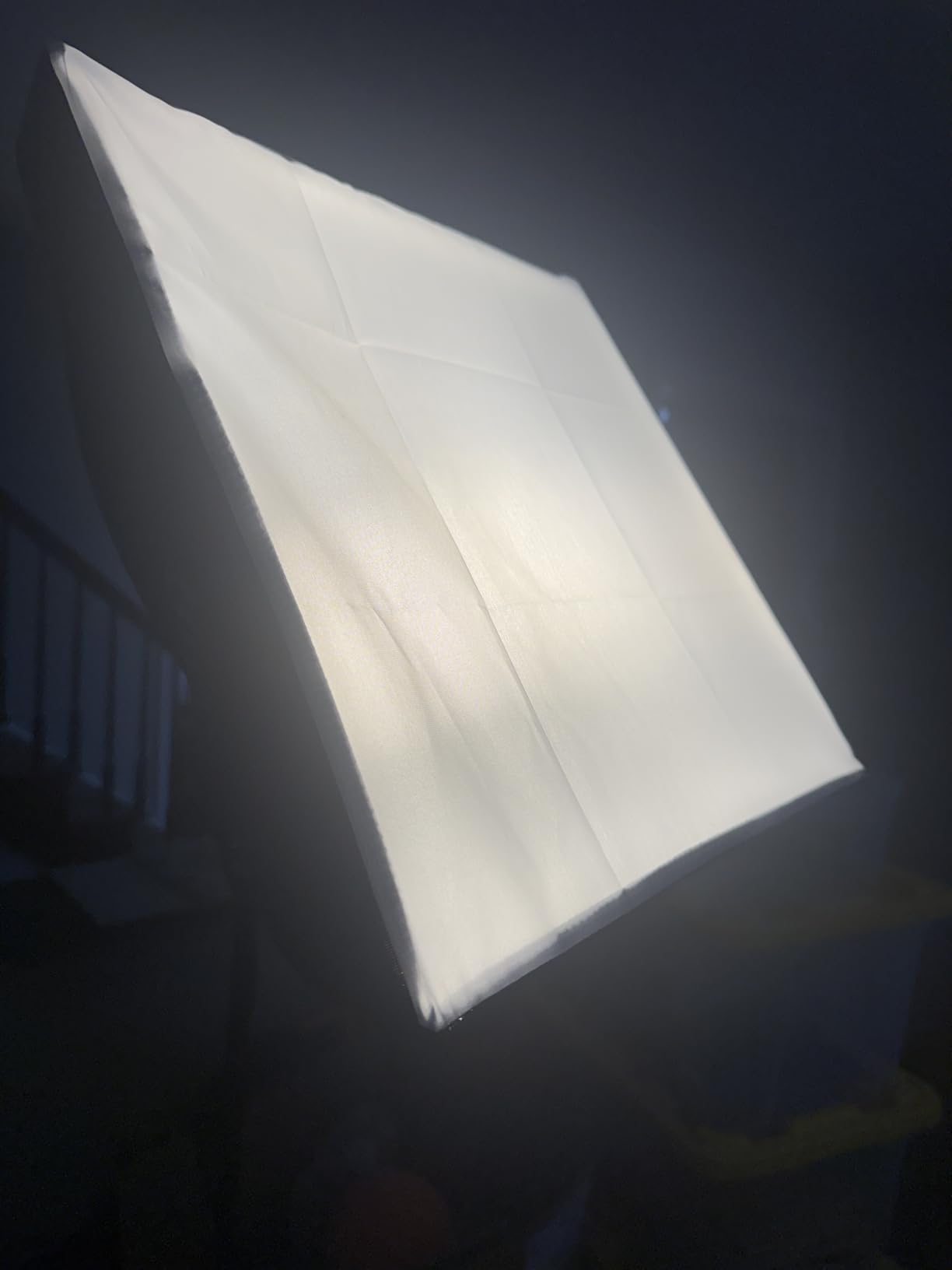 Skytex Softbox Lighting Kit 16x16in Soft Box 1Pack Upgrade 135W 2700-6400K LED Bulb Continuous Photography Lighting customer photo 1