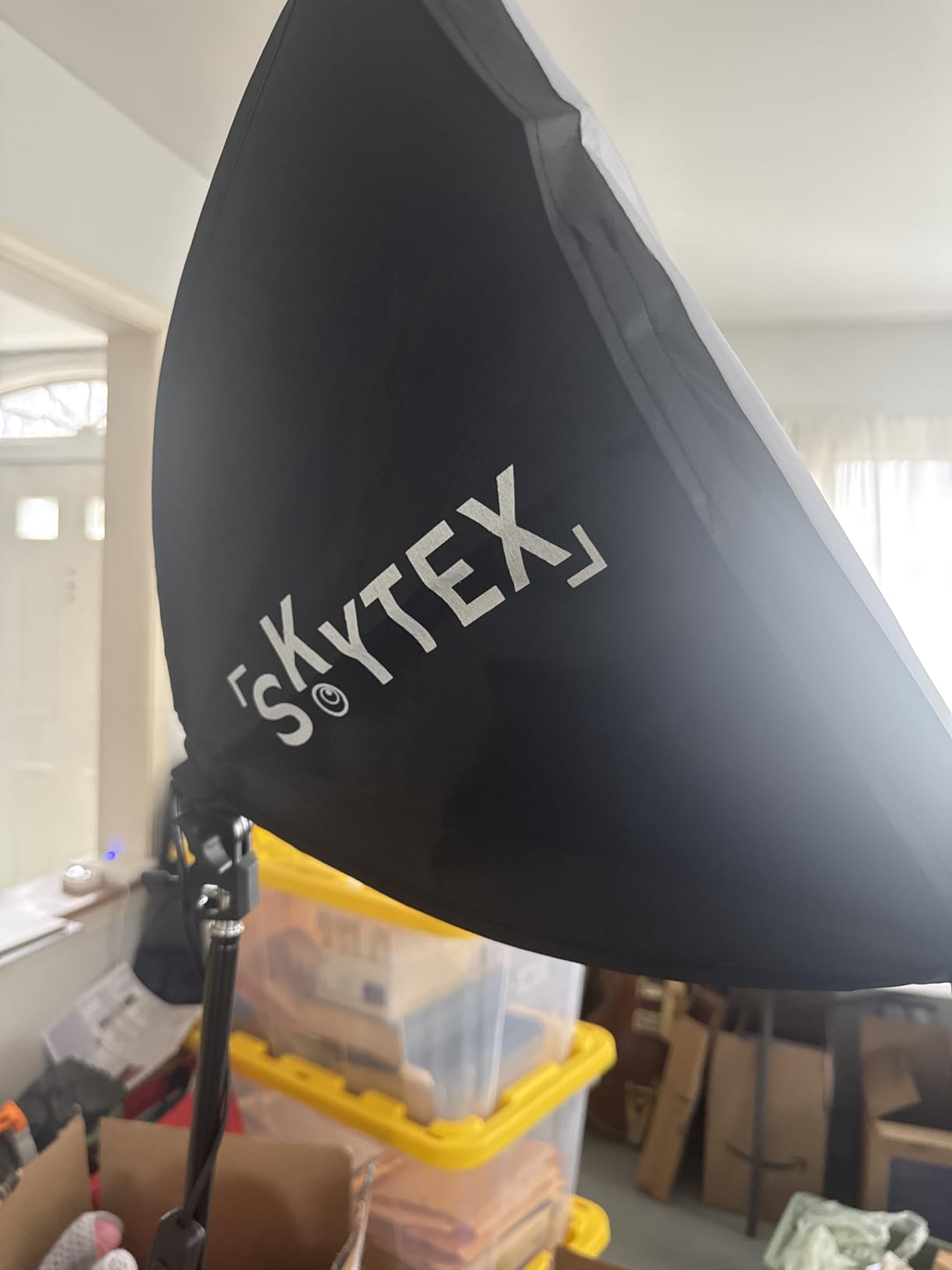 Skytex Softbox Lighting Kit 16x16in Soft Box 1Pack Upgrade 135W 2700-6400K LED Bulb Continuous Photography Lighting customer photo 2