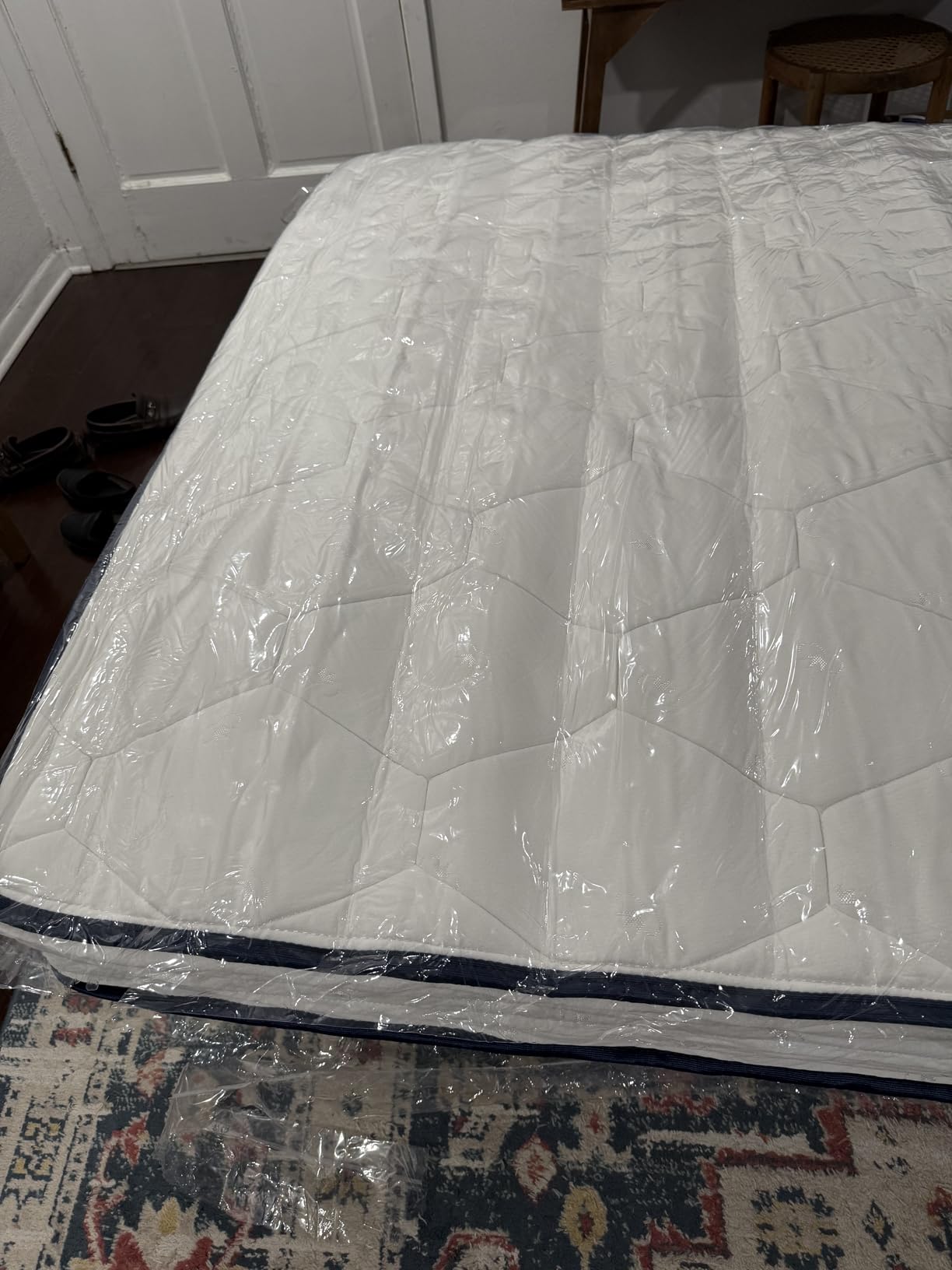 Novilla Full Size Mattress, 12 Inch Hybrid Mattress in A Box, Pocket Innerspring for Motion Isolation, Supportive & Pressure Relief customer photo 2