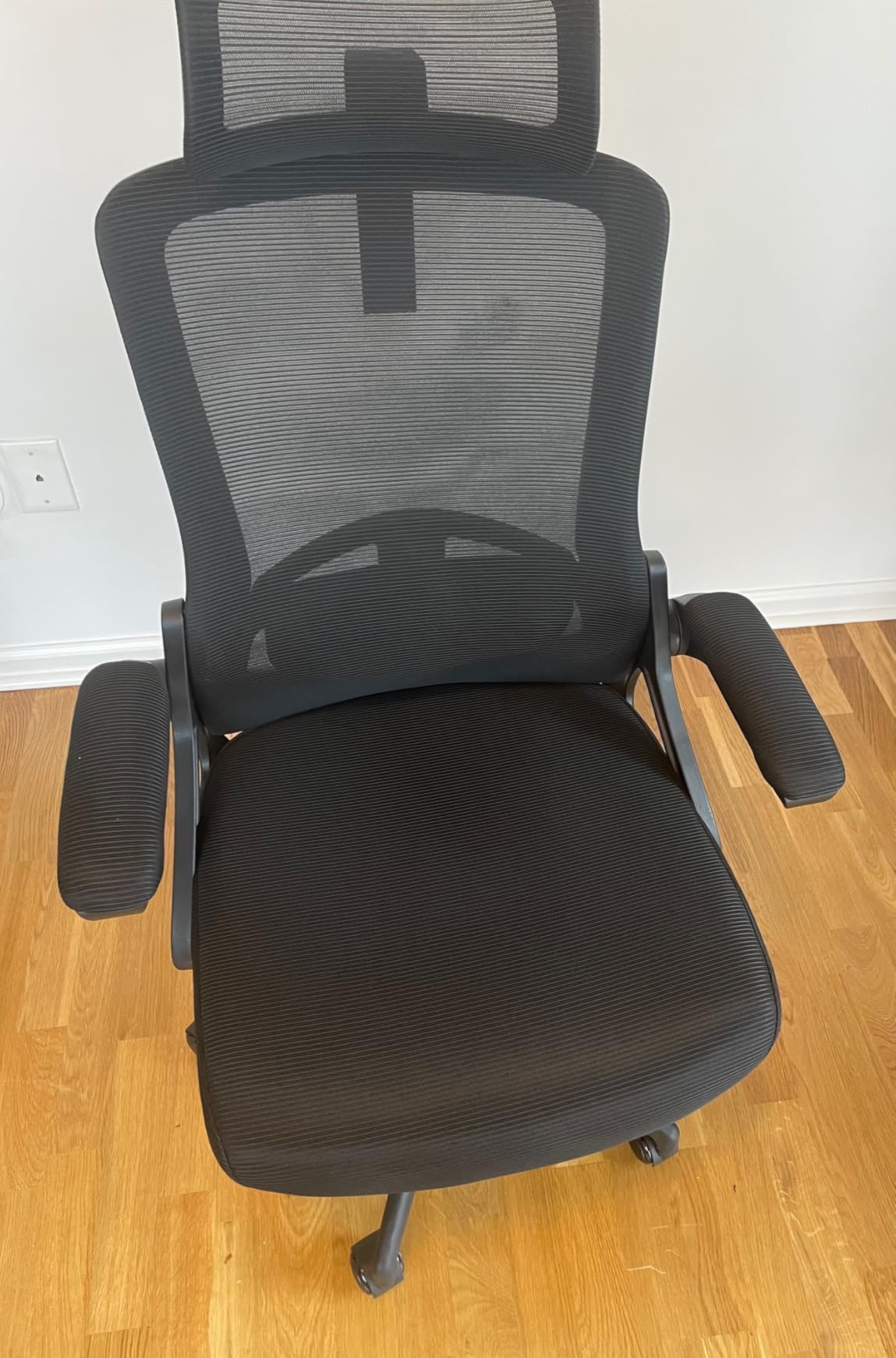 Fizzin Ergonomic Office Chair - 400 LBS Computer Chair with Adjustable Lumbar Support, Breathable Mesh customer photo 1