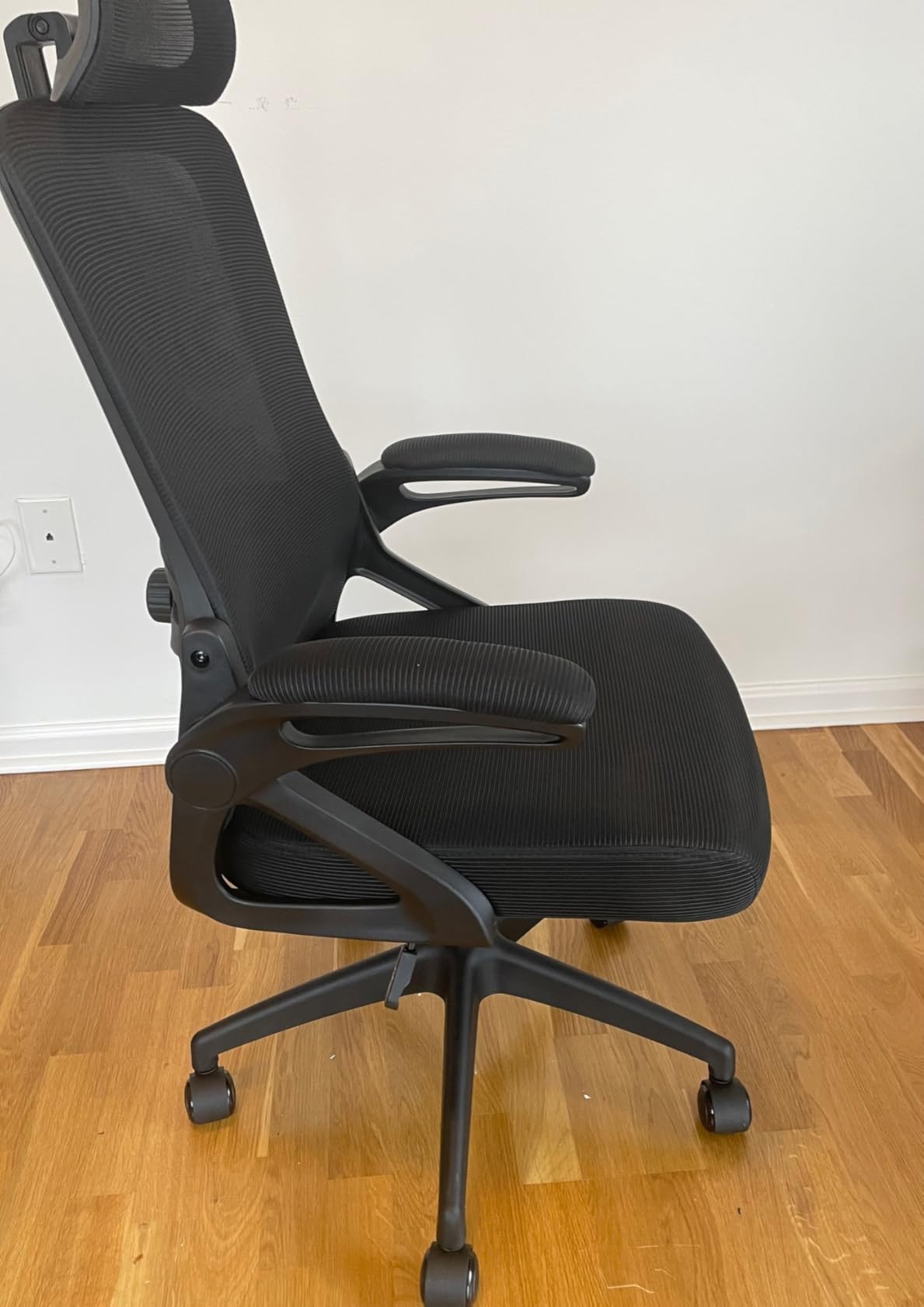 Fizzin Ergonomic Office Chair - 400 LBS Computer Chair with Adjustable Lumbar Support, Breathable Mesh customer photo 2