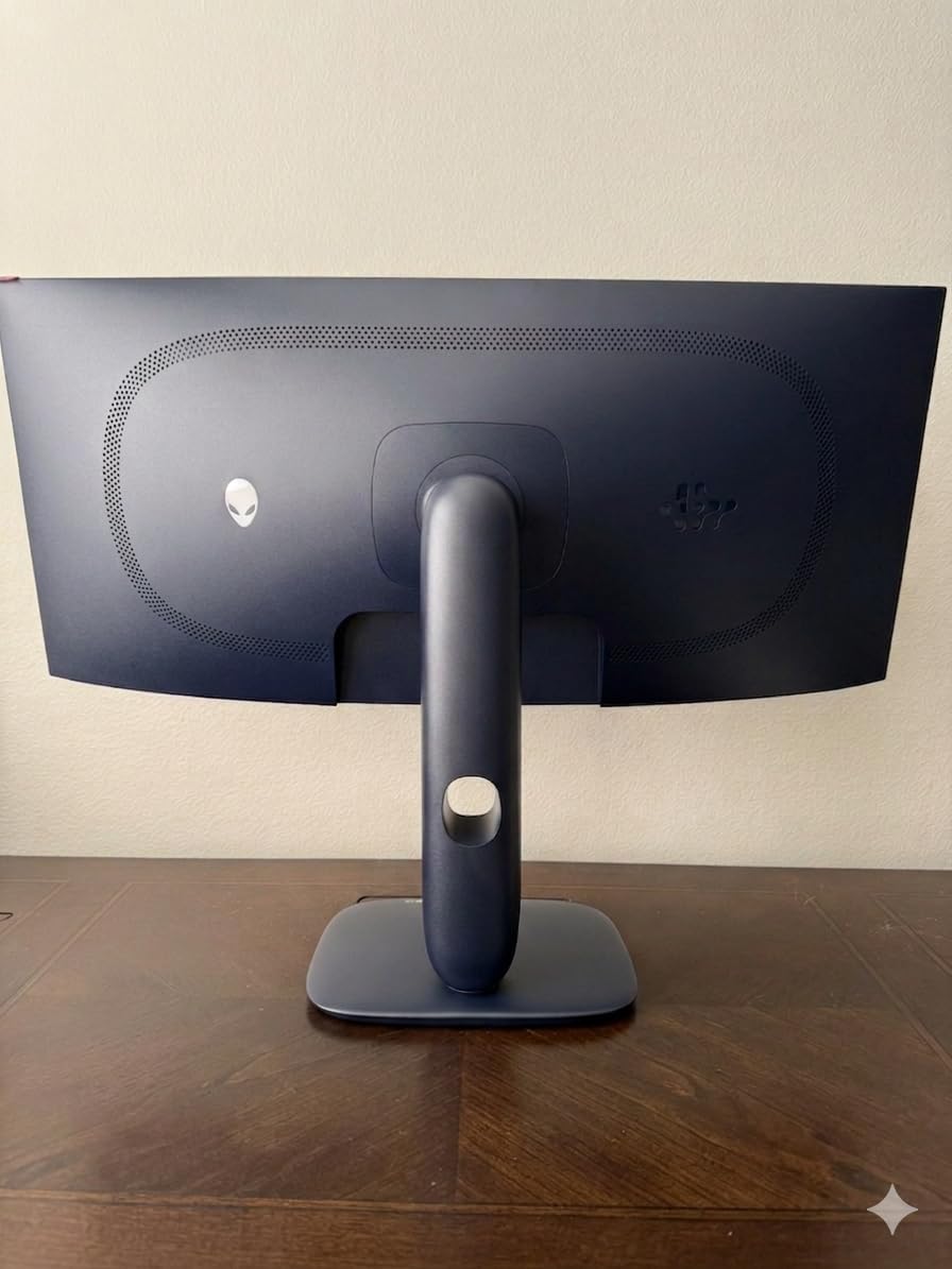 Alienware 34 240Hz QD-OLED Curved Gaming Monitor - AW3425DW - 34.2-inch WQHD (3440 x 1440) 0.03ms Display, 1800R Curve, AMD FreeSync Premium Pro customer photo 1