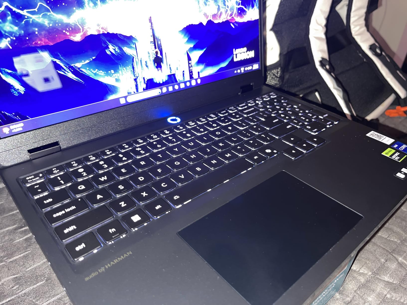 Lenovo Legion 5i Gaming Laptop - Intel Core i7-14700HX - 15 2.5K WQXGA PureSight OLED Display 165Hz Refresh Rate NVIDIA GeForce RTX 5070 16 GB Memory 1 TB Storage 3 Months of PC GamePass customer photo 1