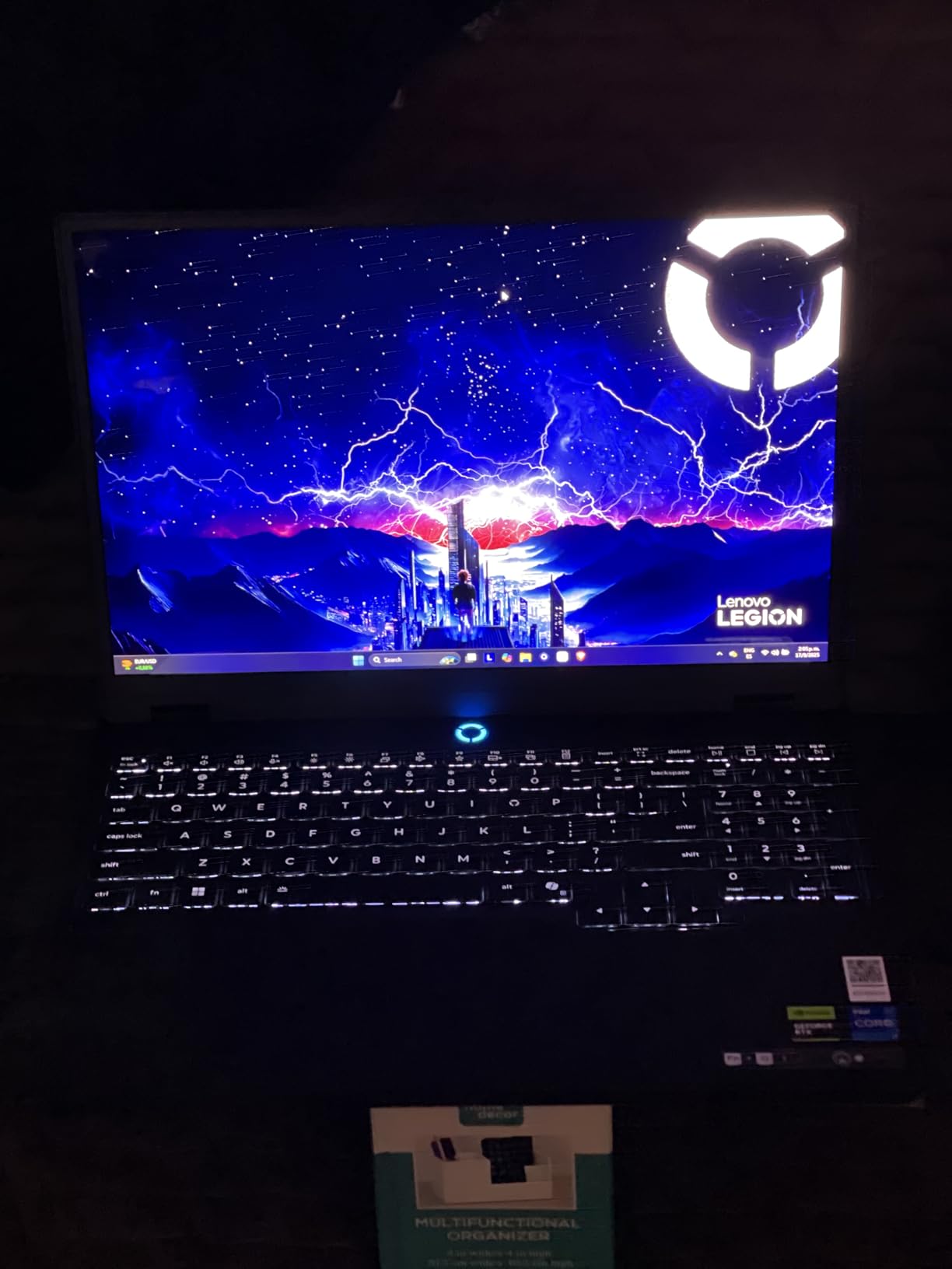 Lenovo Legion 5i Gaming Laptop - Intel Core i7-14700HX - 15 2.5K WQXGA PureSight OLED Display 165Hz Refresh Rate NVIDIA GeForce RTX 5070 16 GB Memory 1 TB Storage 3 Months of PC GamePass customer photo 2