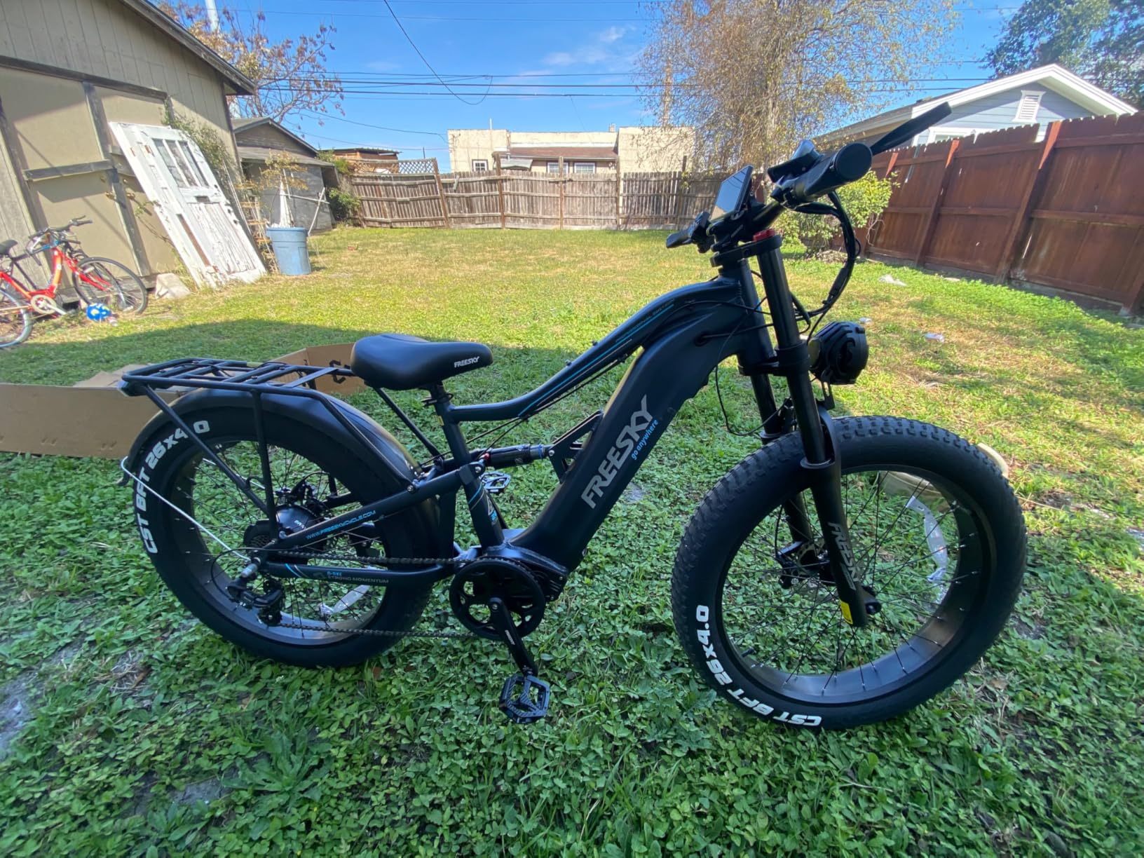 FREESKY 3500W BAFANG Motor Electric Bike for Adults, 48V 35Ah Samsung Cells Battery Ebike 140 Miles, 38+MPH, 26