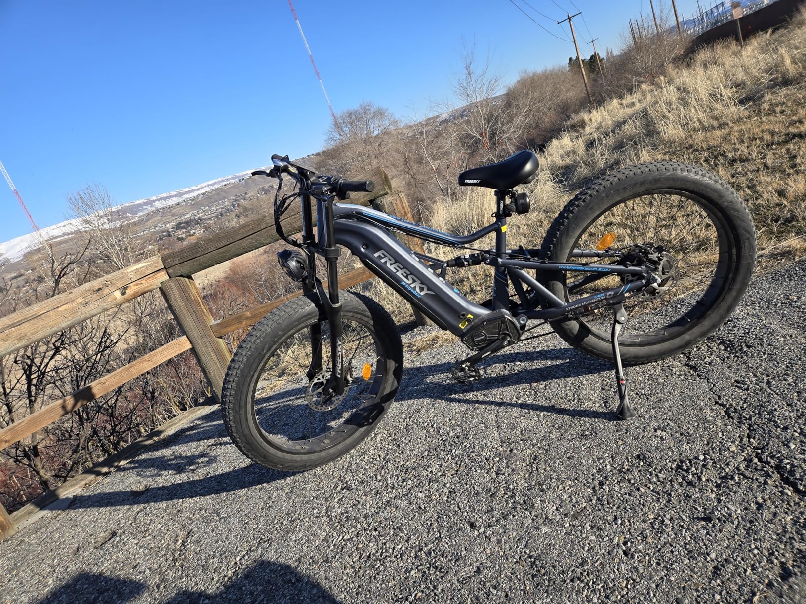 FREESKY 3500W BAFANG Motor Electric Bike for Adults, 48V 35Ah Samsung Cells Battery Ebike 140 Miles, 38+MPH, 26