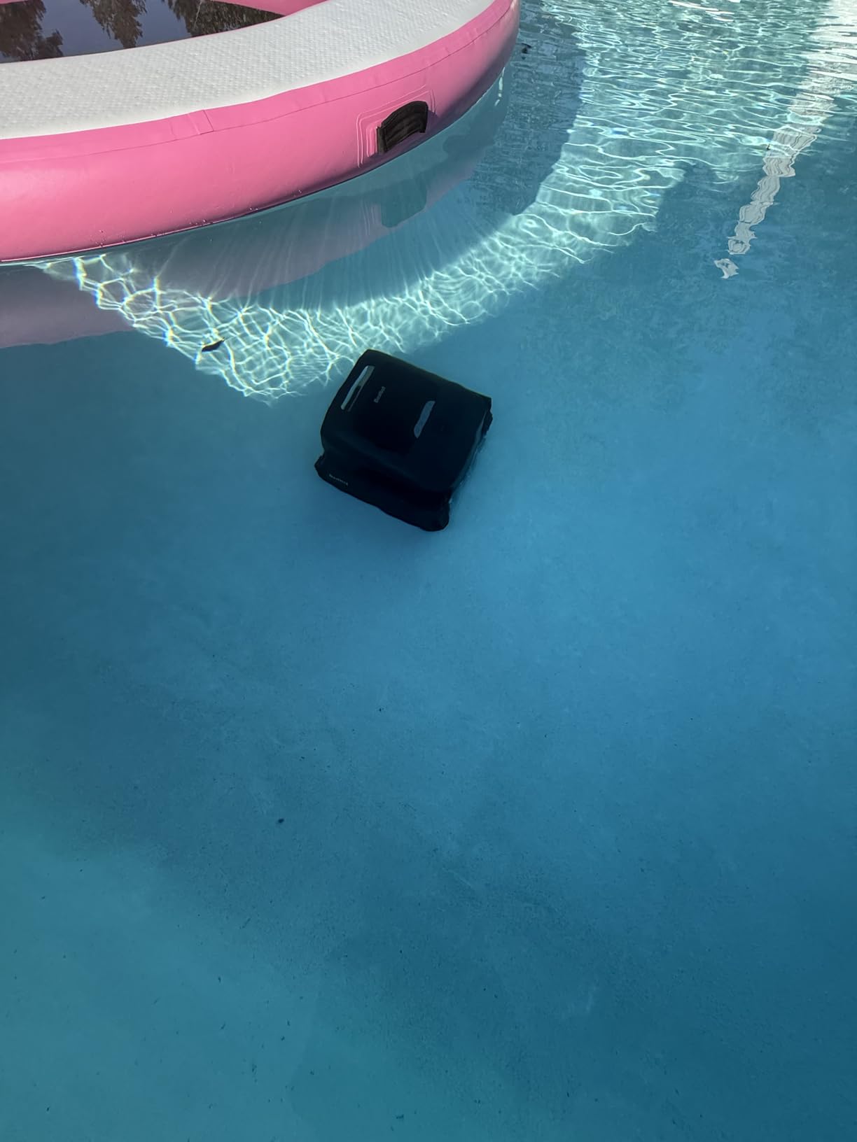 Beatbot AquaSense 2 Pro Cordless Robotic Pool Cleaner/Skimmer with APP Control, Unmatched 5-in-1 Cleaning, Surface Parking, Water Clarification for Pools up to 3,875 Sq.ft, Obsidian customer photo 1
