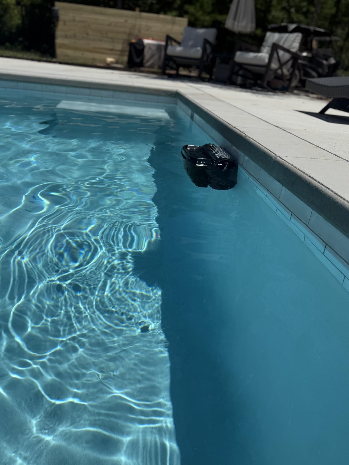 Beatbot AquaSense 2 Pro Cordless Robotic Pool Cleaner/Skimmer with APP Control, Unmatched 5-in-1 Cleaning, Surface Parking, Water Clarification for Pools up to 3,875 Sq.ft, Obsidian customer photo 2