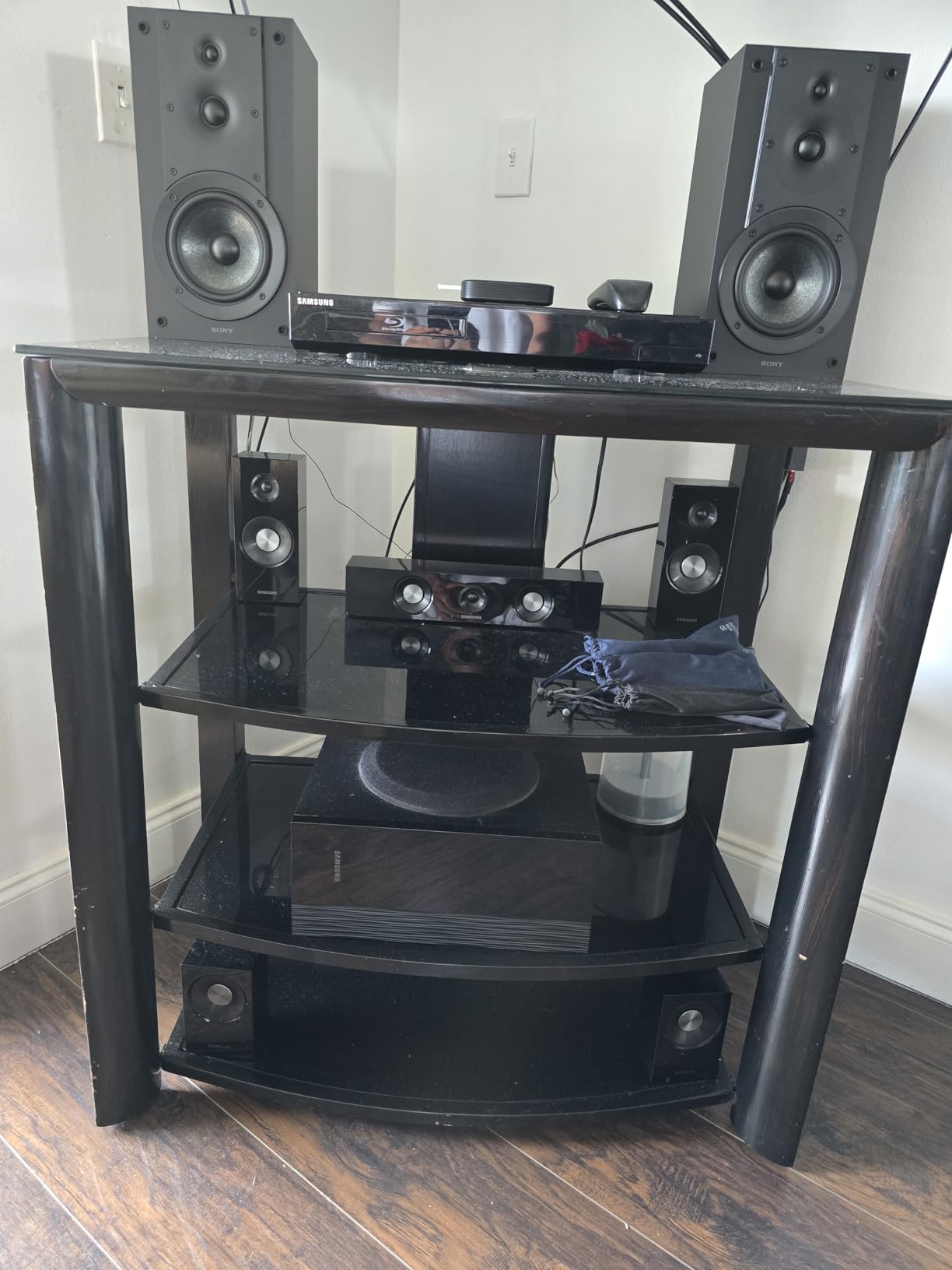 Sony CS Speakers, SS-CS5M2 3-Way 3-Driver Hi-res Bookshelf Speakers (Pair), 2025 Model, Black customer photo 2