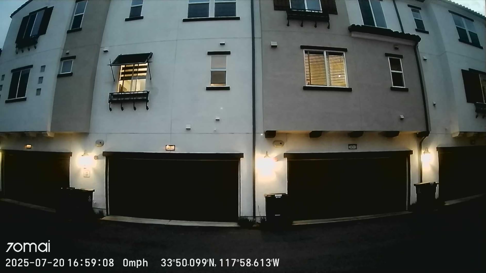 70mai Dash Cam Front and Rear - 2.5K+1080P Dual Dash Camera with HDR, Super Night Vision, F1.55 Aperture, 24H Parking Mode, Built-in Wi-Fi & GPS, G-Sensor, Loop Recording, 64GB Card Included (A410) customer photo 2