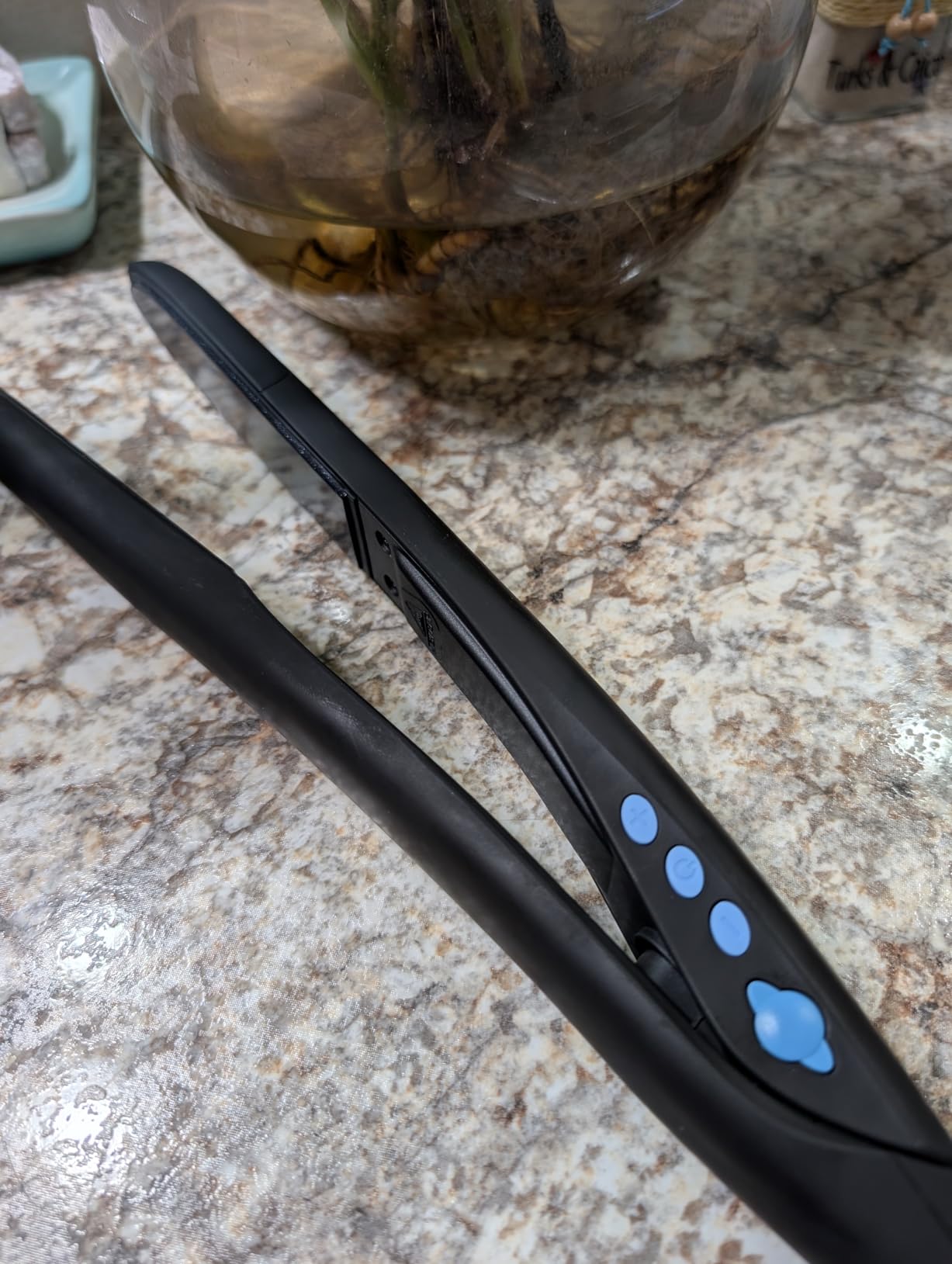 Bio Ionic 10X Styling Iron, Hair Straightener with 1