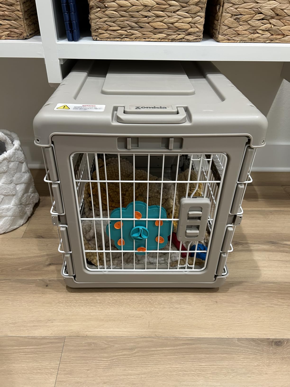 ZOMISIA Collapsible Dog Crate for Dogs - 28