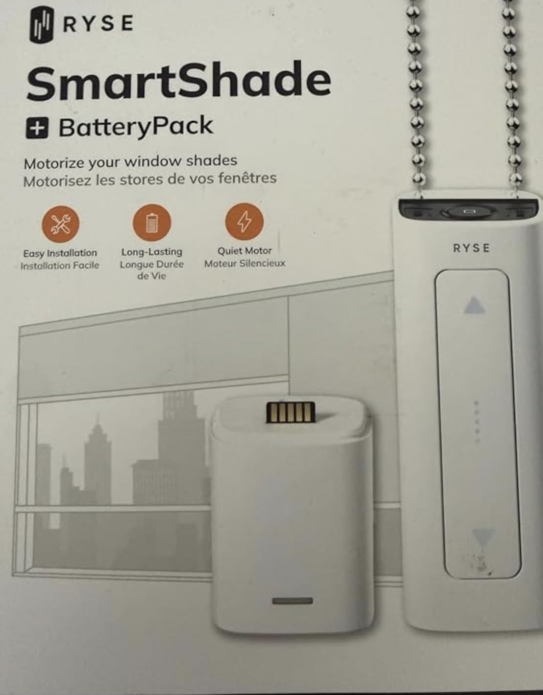 RYSE SmartShade + BatteryPack | Smart Home Smart Shades | Turn Your Current Shades into SmartShades | Smart Home Smart Blinds Motorized Window Shades (SmartShade + Wireless Battery Pack) customer photo 2