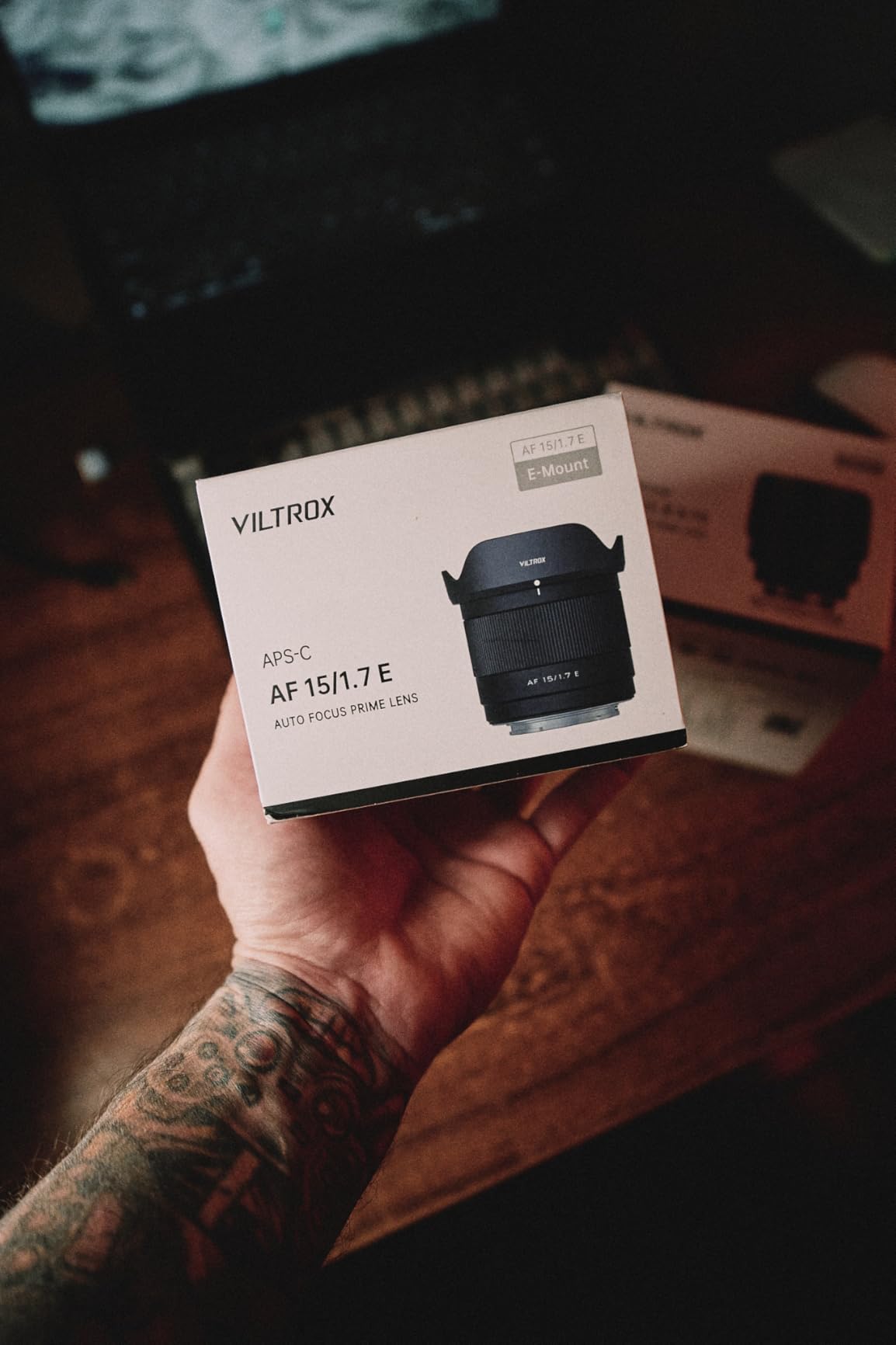 Viltrox AF 15mm F1.7 E Mount APS-C Prime Lens for Sony customer photo 1
